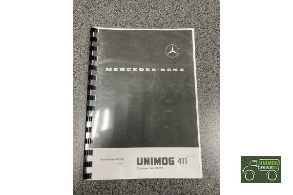 Handbuch Unimog 411