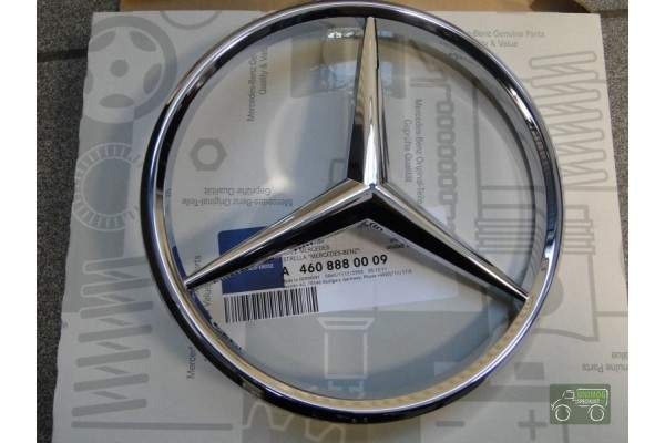 Mercedes ster 170 mm