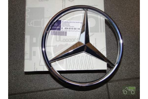 Mercedes ster 195 mm