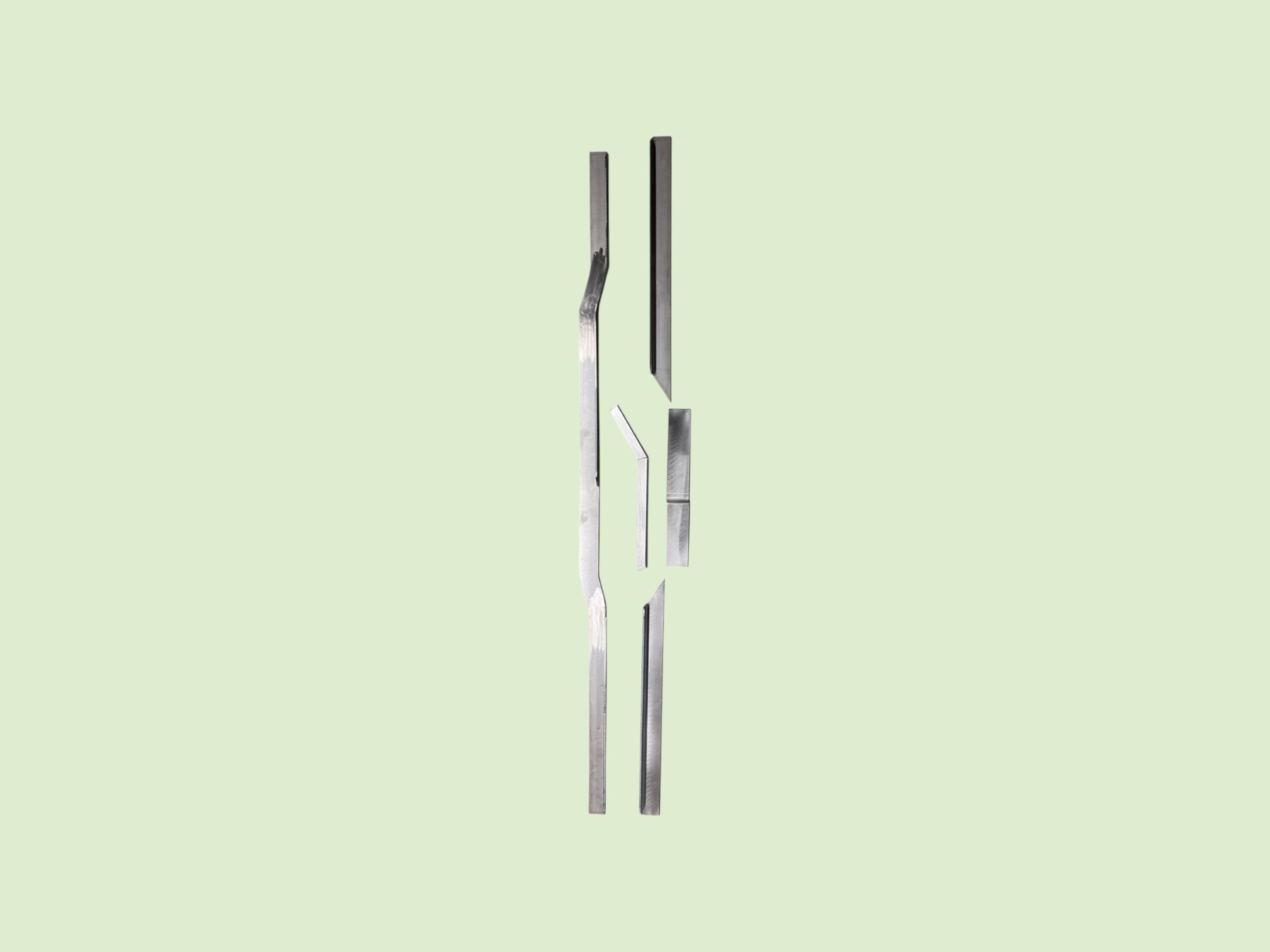 Rear cab frame components U411 - Achter2um0298 photoroom - UM0298