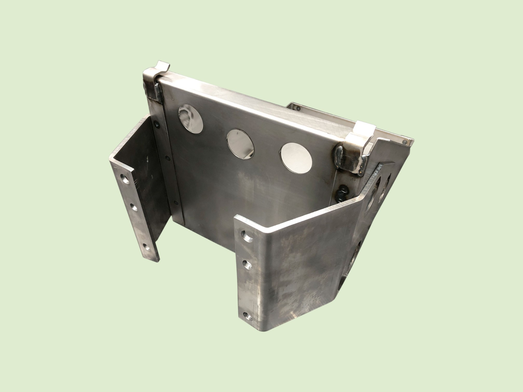 Batteriekasten Unterteil Unimog U90 U408 - Bak2um0246 photoroom - UM0246