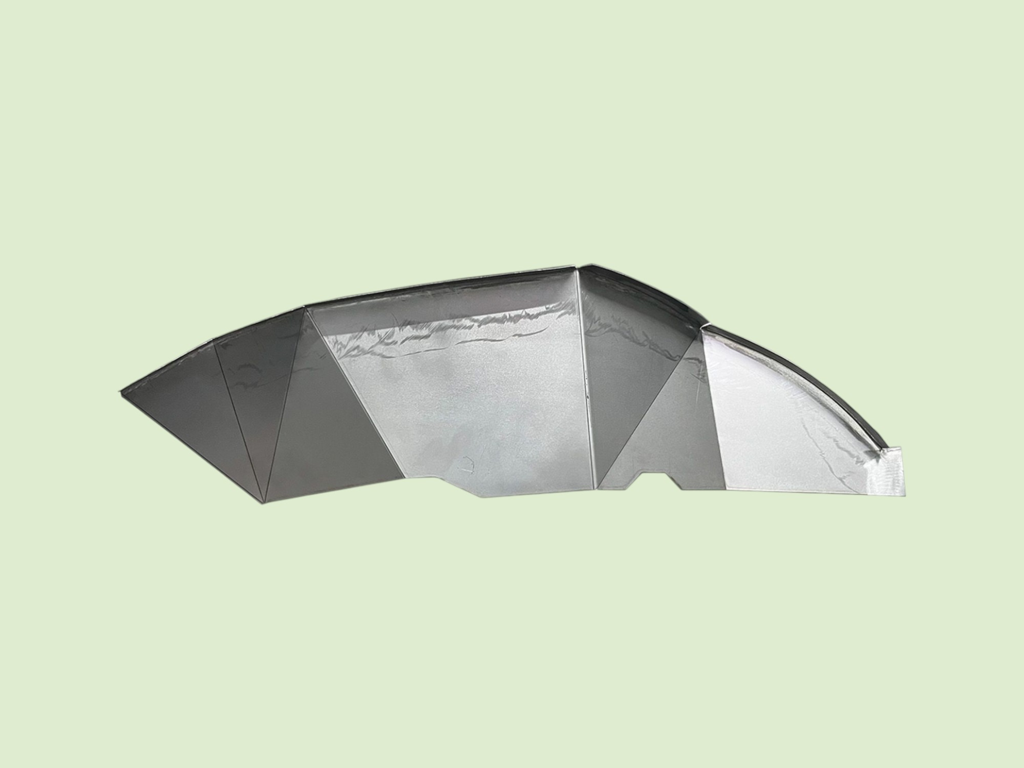 Binnenste carrosseriepaneel tussen binnenscherm en vloer, links, U411 3-punts bevestiging - Binnenscherm2um0380 photoroom - UM0380