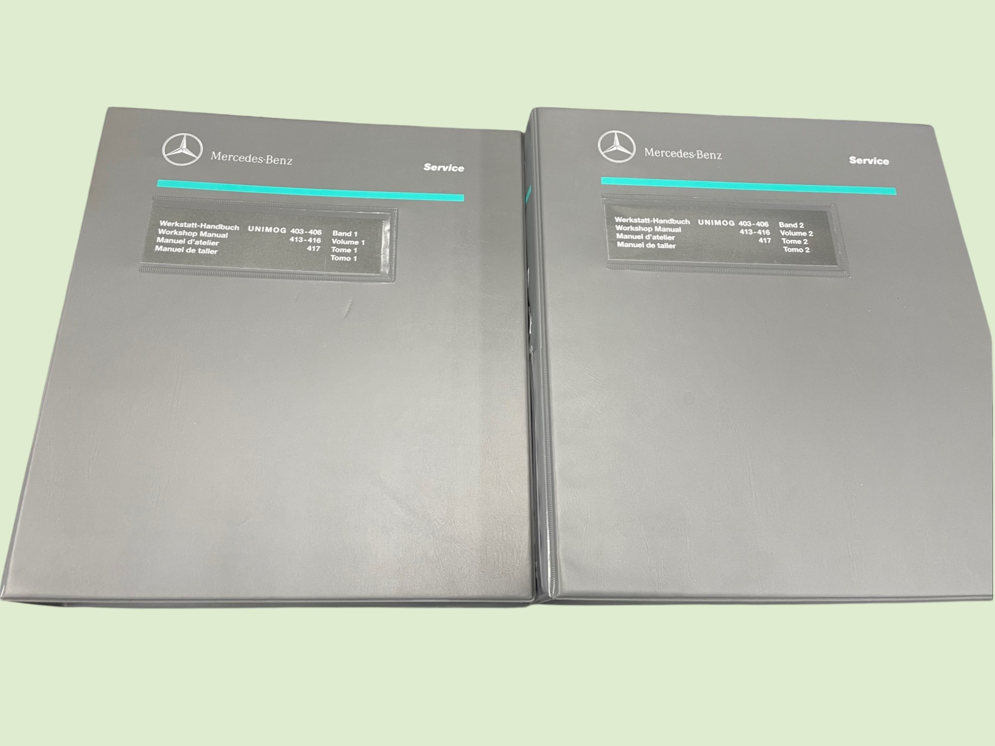 Werkstatthandbuch Unimog 403-406-413-416-417 - Boek110663u photoroom - 10663U