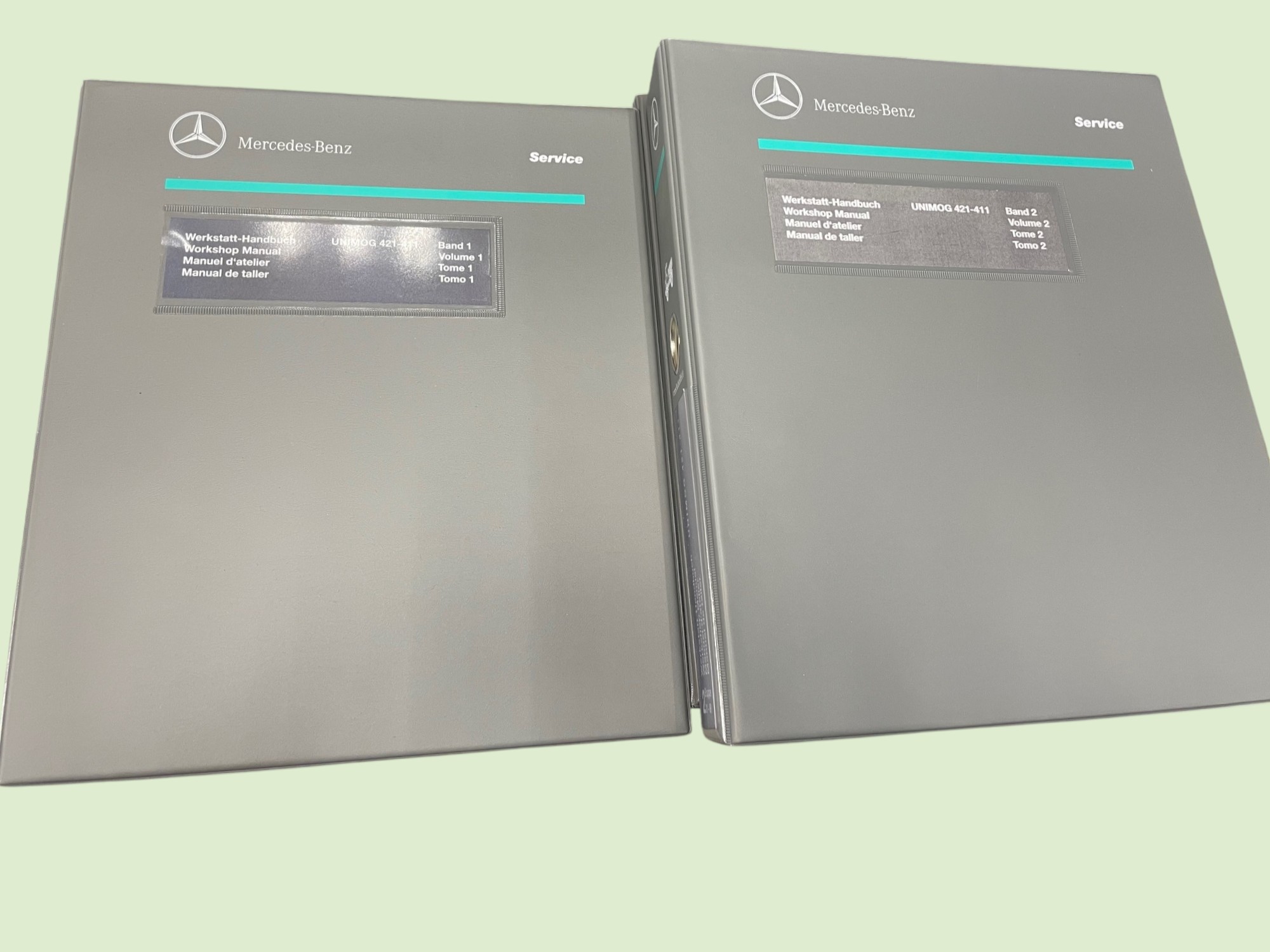 Werkstatthandbuch Unimog 421-411 - Boek110664u photoroom - 10664U