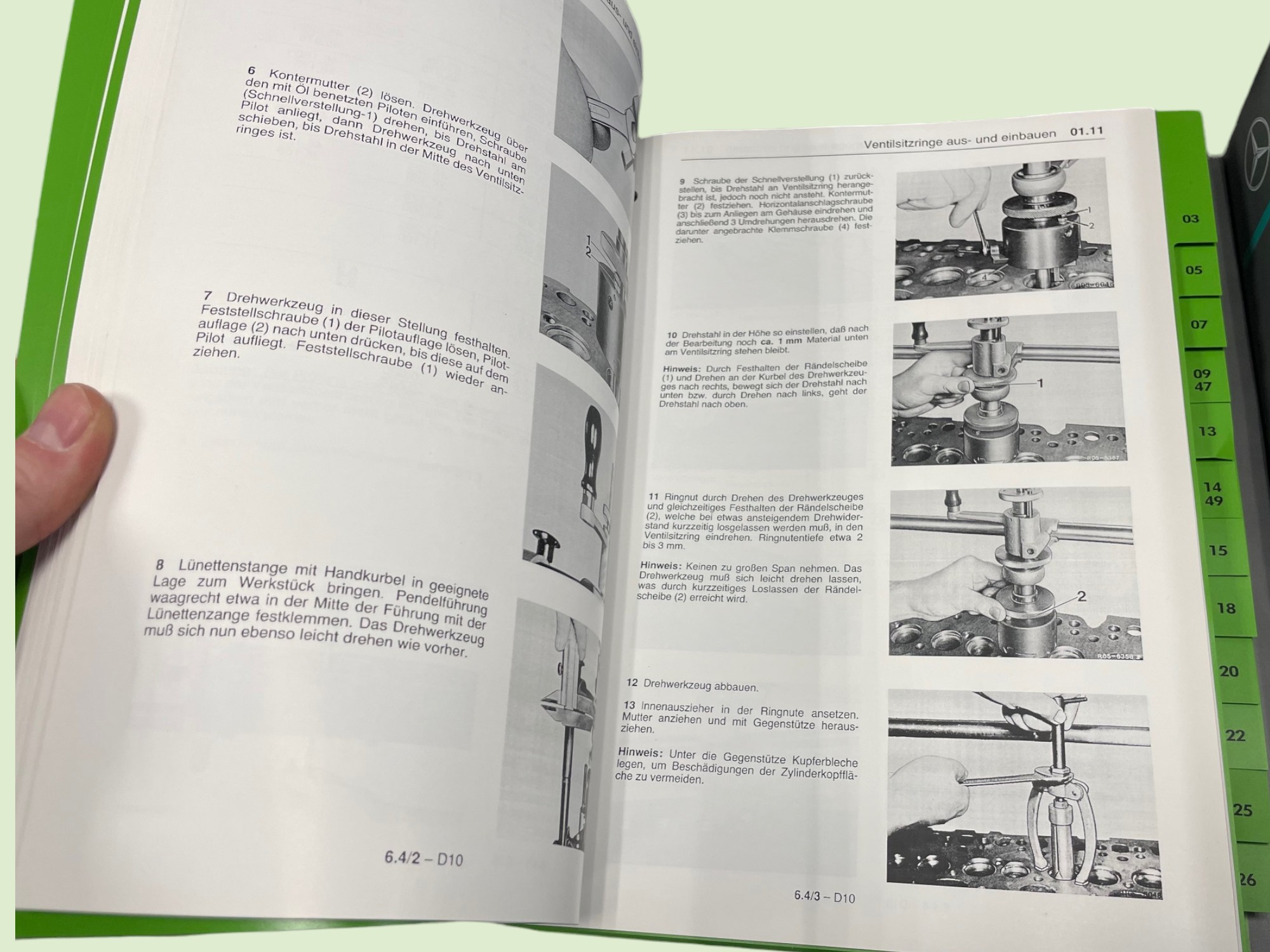 Werkstatthandbuch Unimog 403-406-413-416-417 - Boek210663u photoroom - 10663U