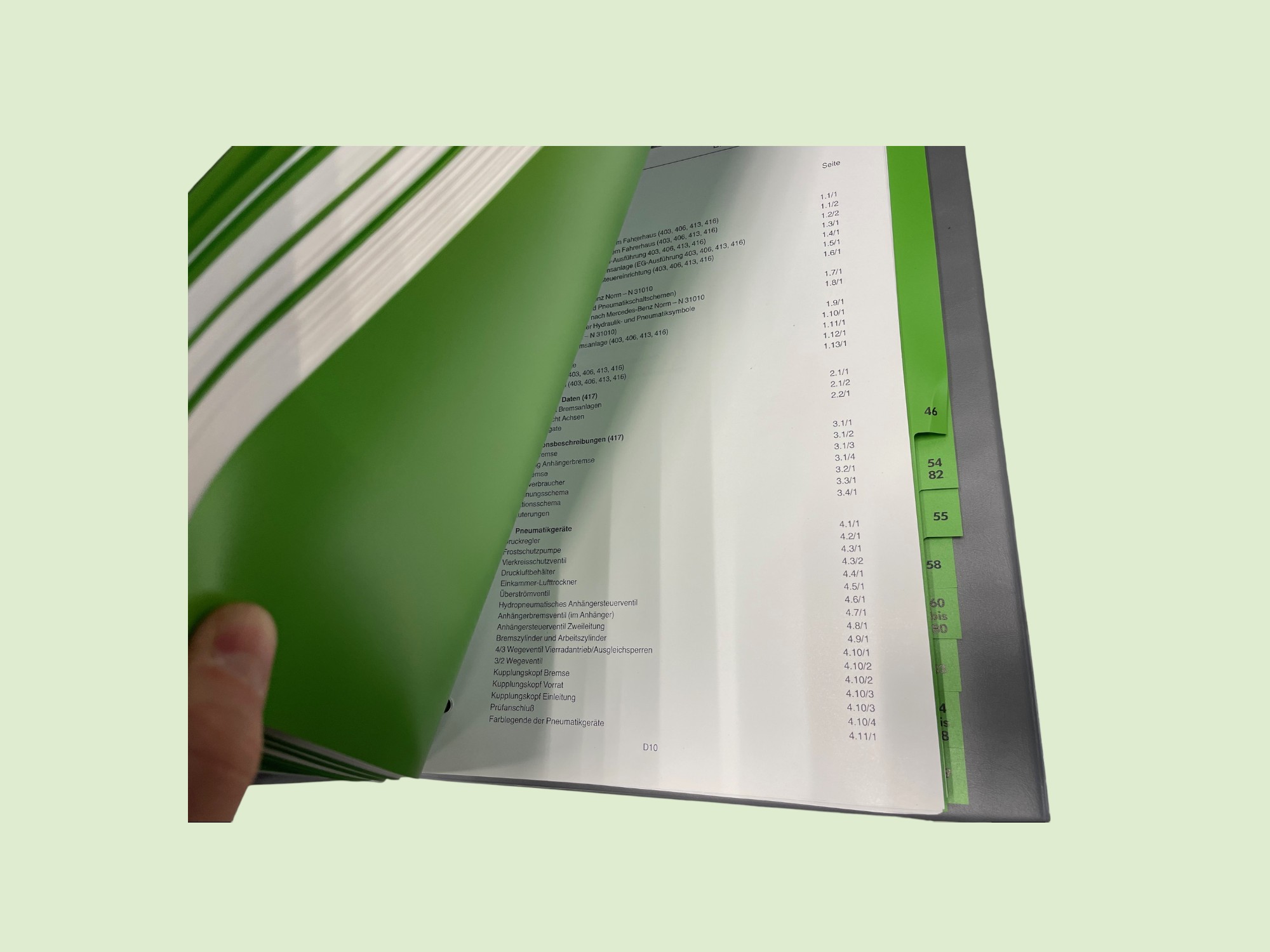 Werkstatthandbuch Unimog 403-406-413-416-417 - Boek310663u photoroom - 10663U