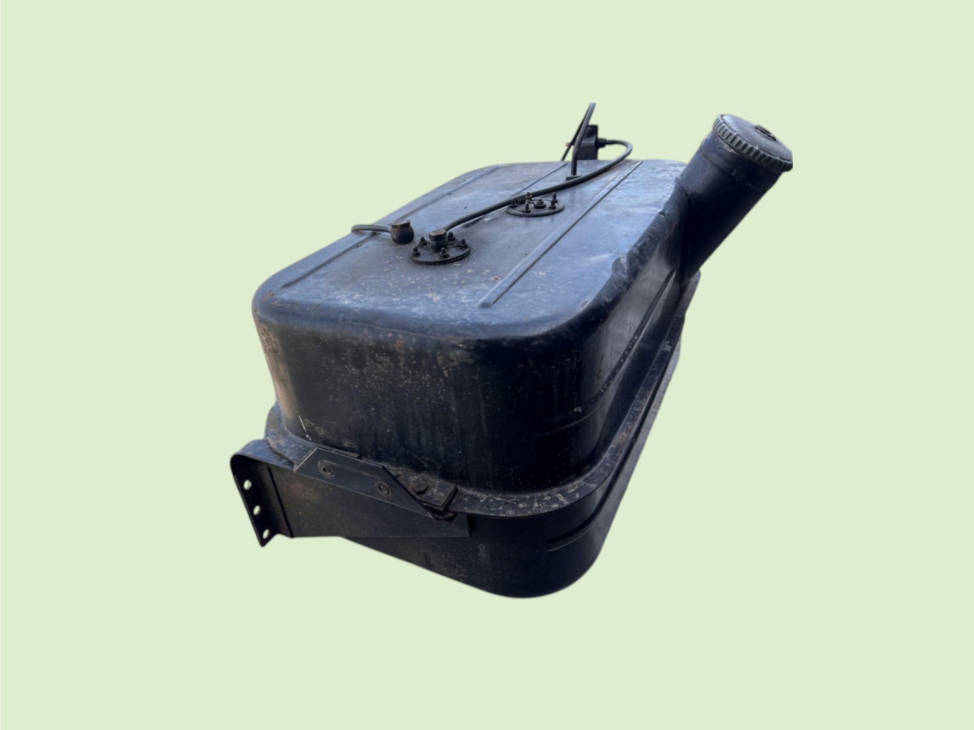 Nette gebruikte brandstoftank Unimog 403/406/416 , inclusief ophangbeugels en voorfilter - Brandstoftank210731u - 10731U