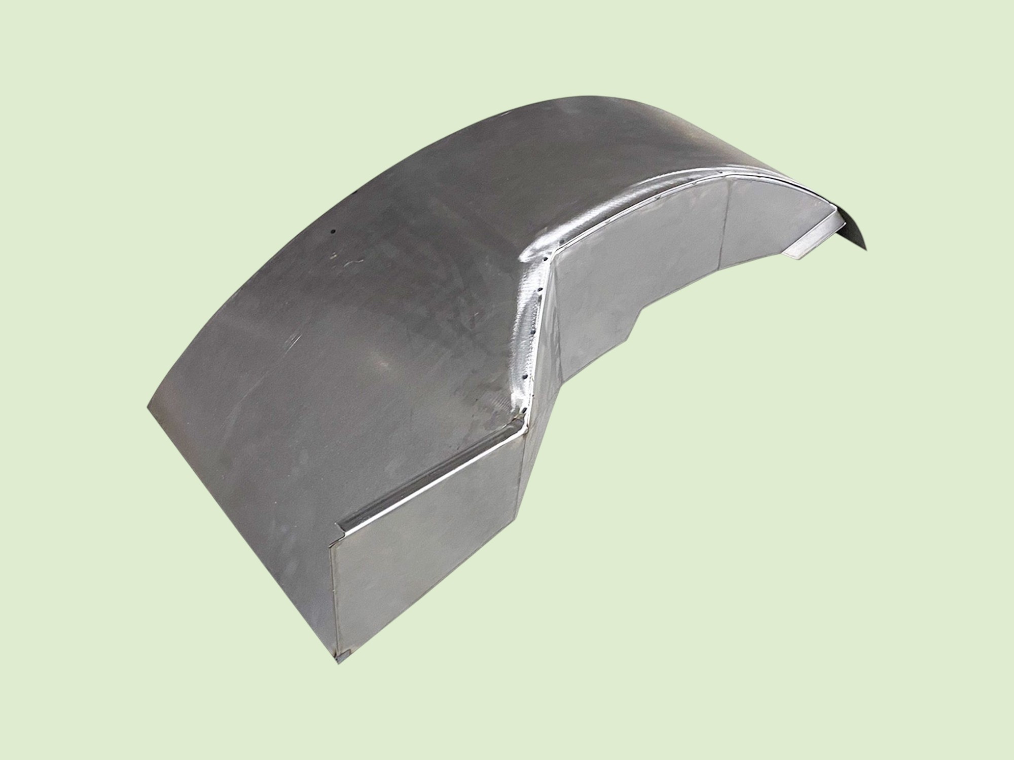 Binnenscherm en binnenste carrosseriepaneel, links U2010 - Cab2010links2um0337 photoroom - UM0337