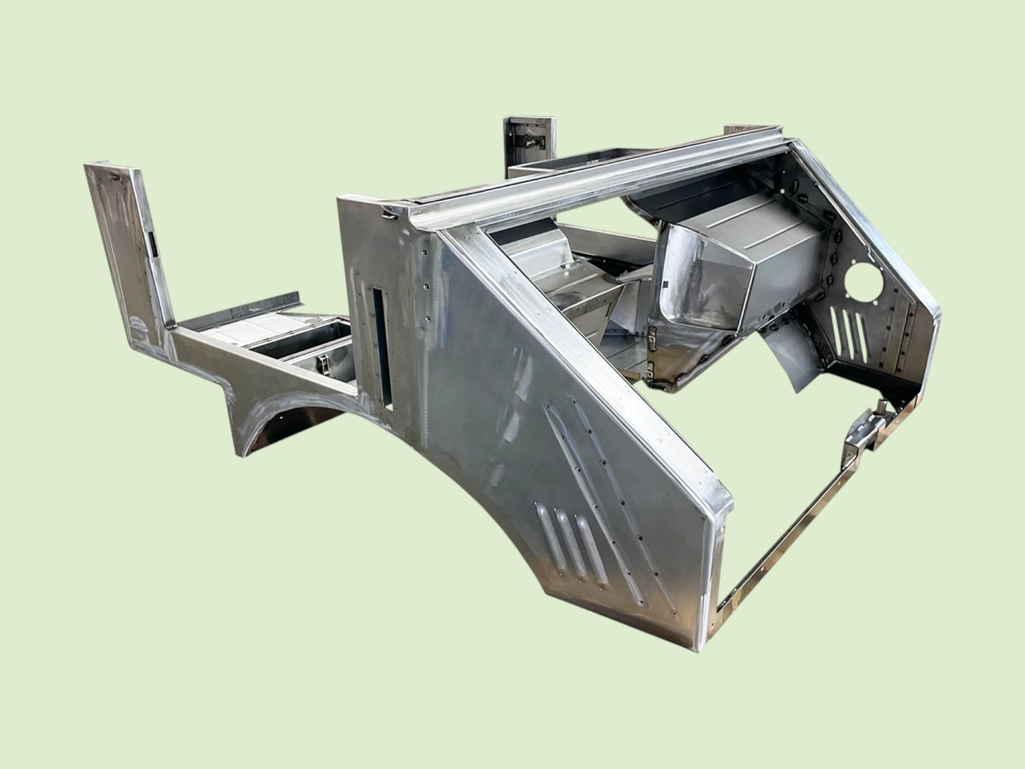 Complete cabine U2010 - Cabine201011um0322 photoroom - UM0322