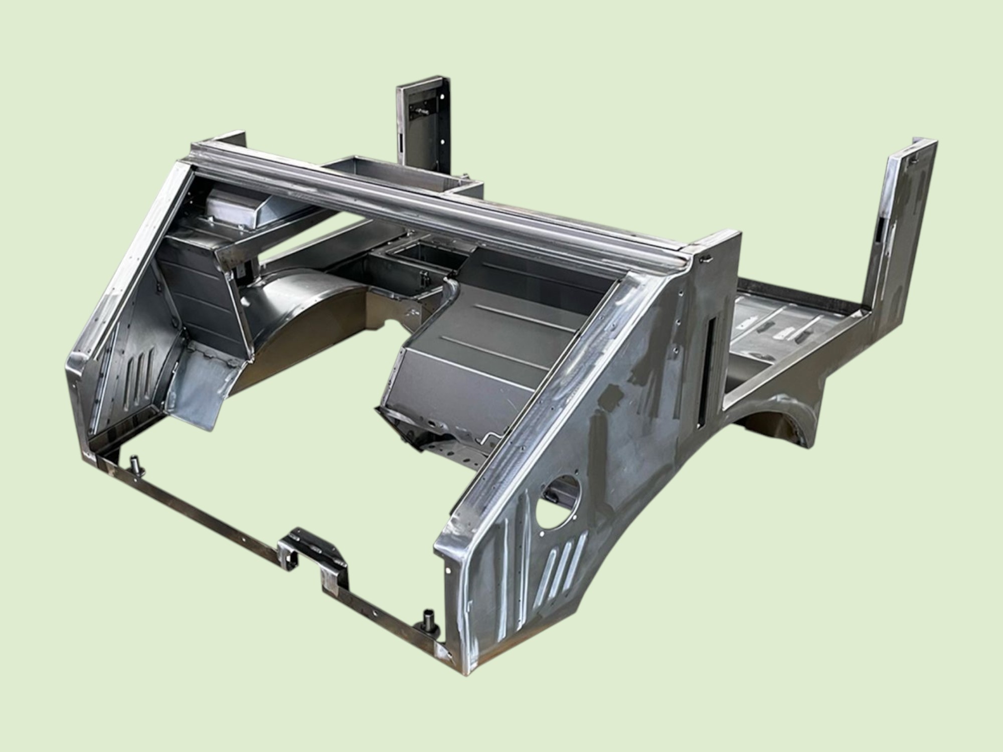 Complete cabine U2010 - Cabine20101um0322 photoroom - UM0322