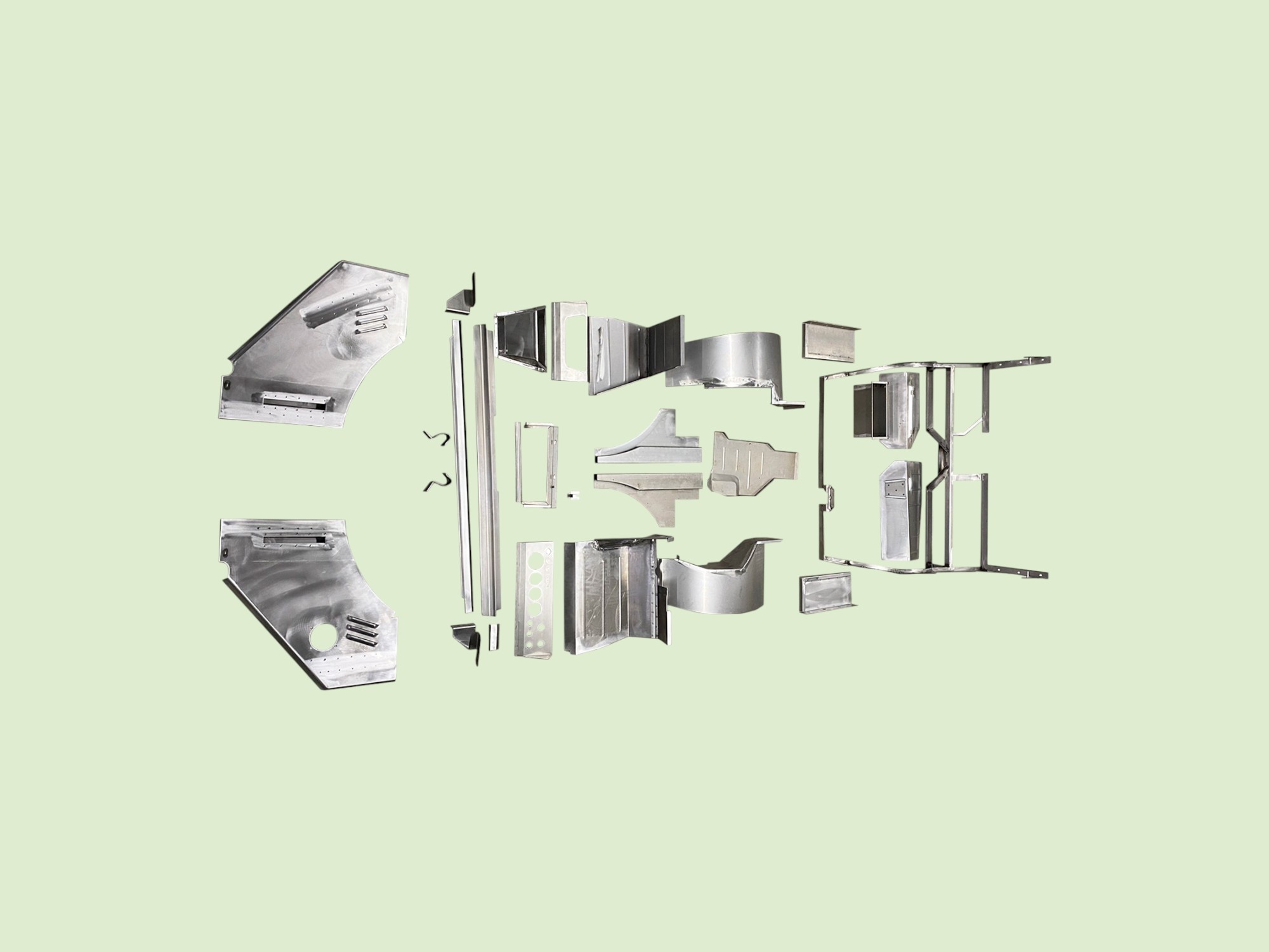 Complete cabinekit U2010 - Cabine20101um0330 photoroom - UM0330