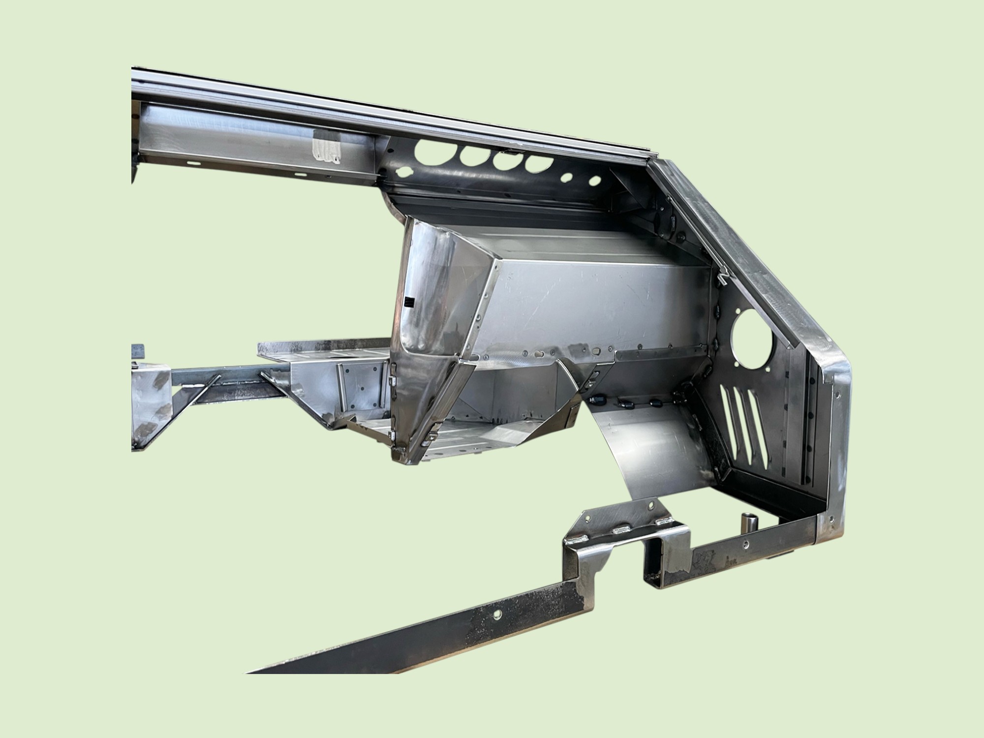 Complete cabine U2010 - Cabine20102um0322 photoroom - UM0322