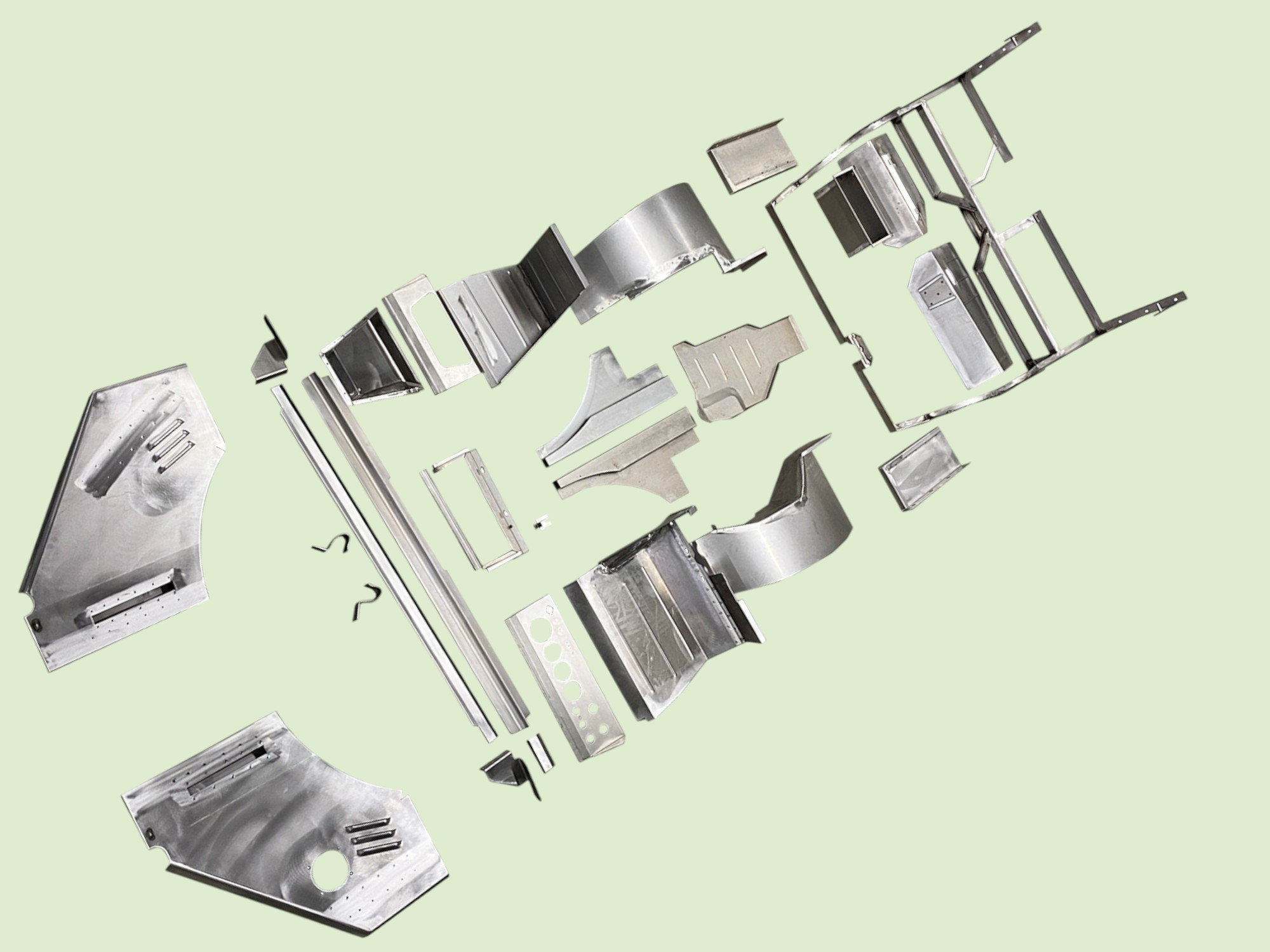 Complete cabinekit U2010 - Cabine20102um0330 photoroom - UM0330