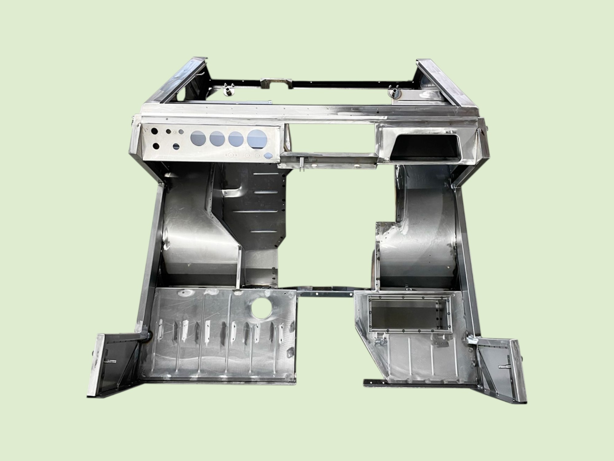 Complete cabine U2010 - Cabine20103um0322 photoroom - UM0322