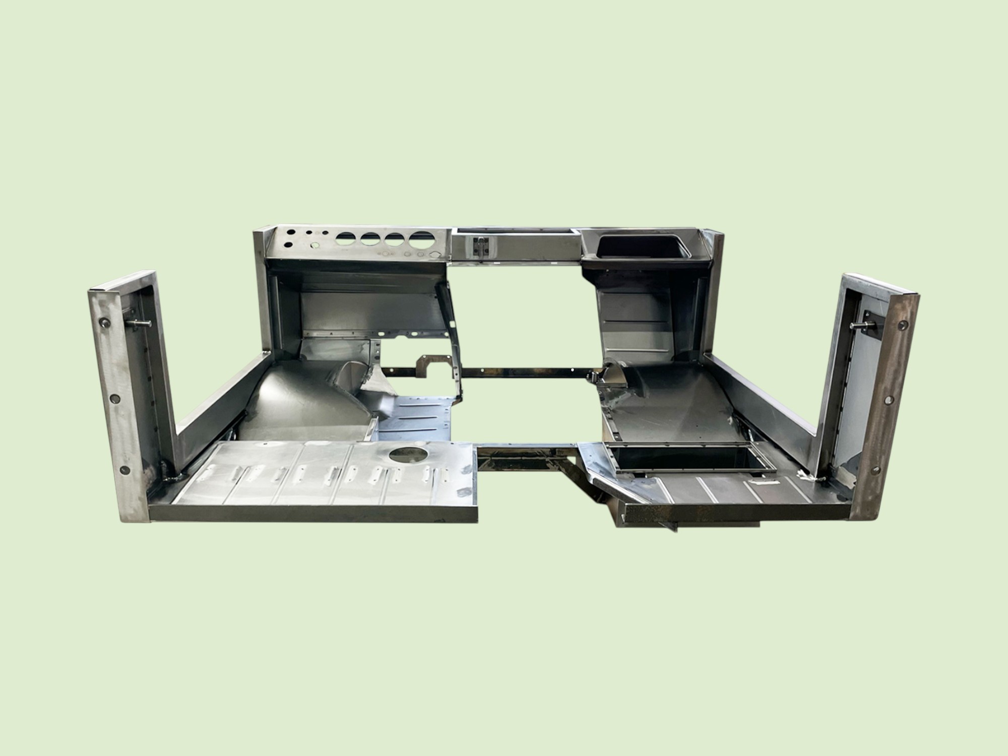 Complete cabine U2010 - Cabine20104um0322 photoroom - UM0322