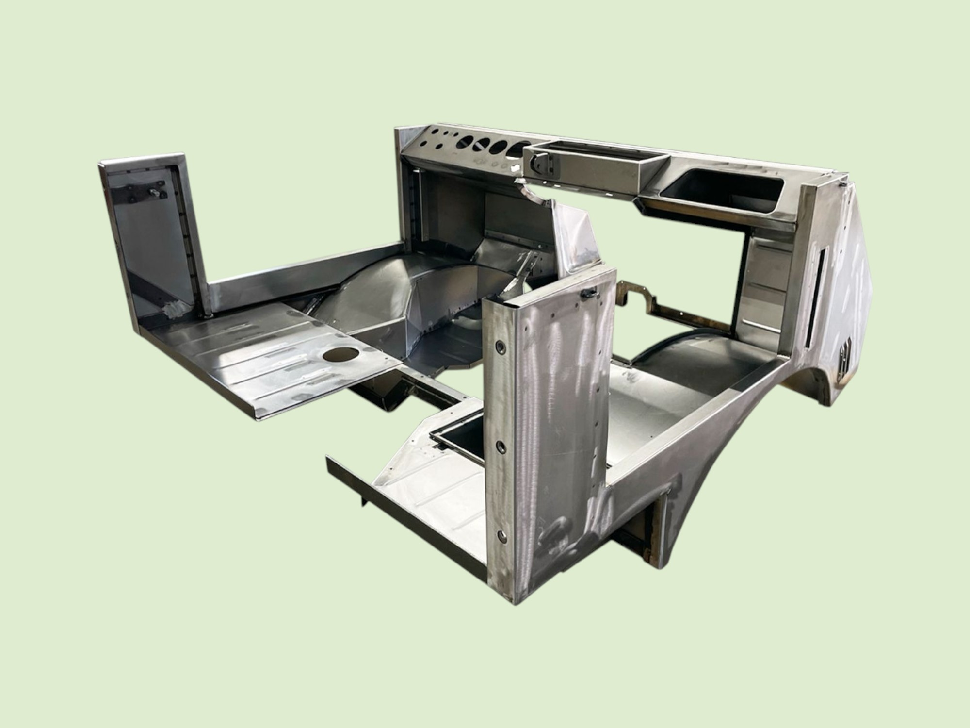 Complete cabine U2010 - Cabine20106um0322 photoroom - UM0322