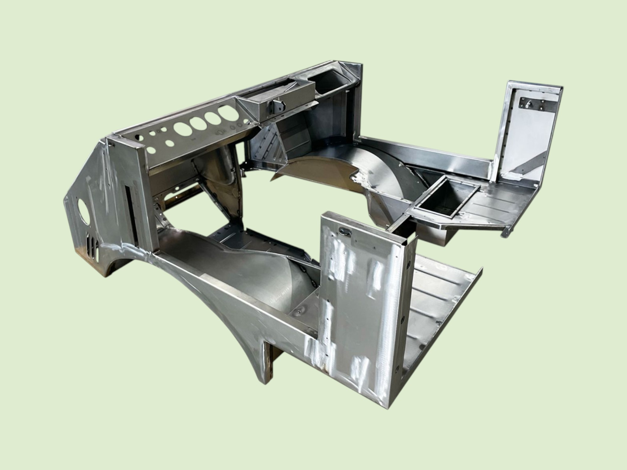 Complete cabine U2010 - Cabine20109um0322 photoroom - UM0322