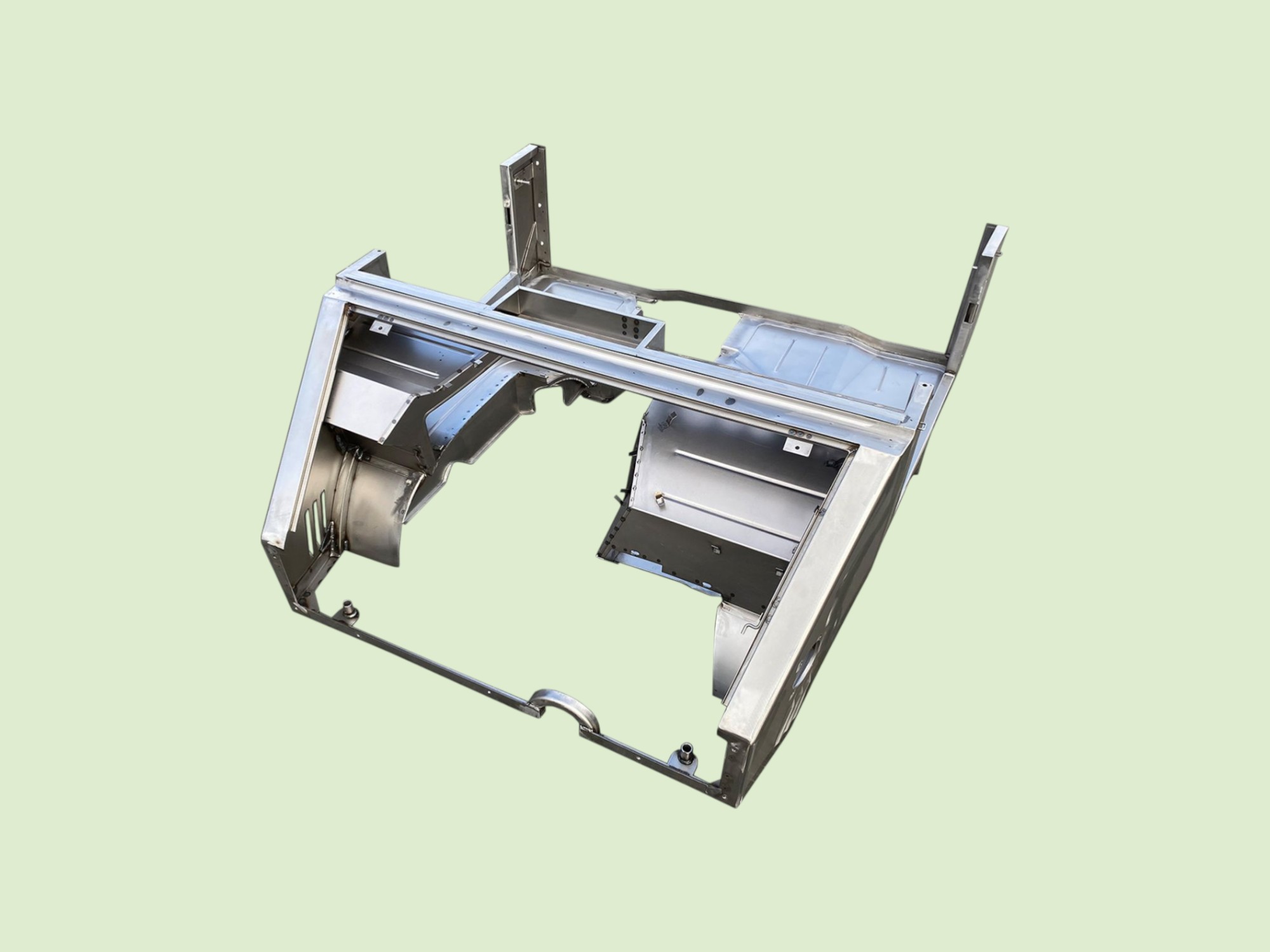 Complete cabine U411 - Cabine4111um0306 photoroom - UM0306