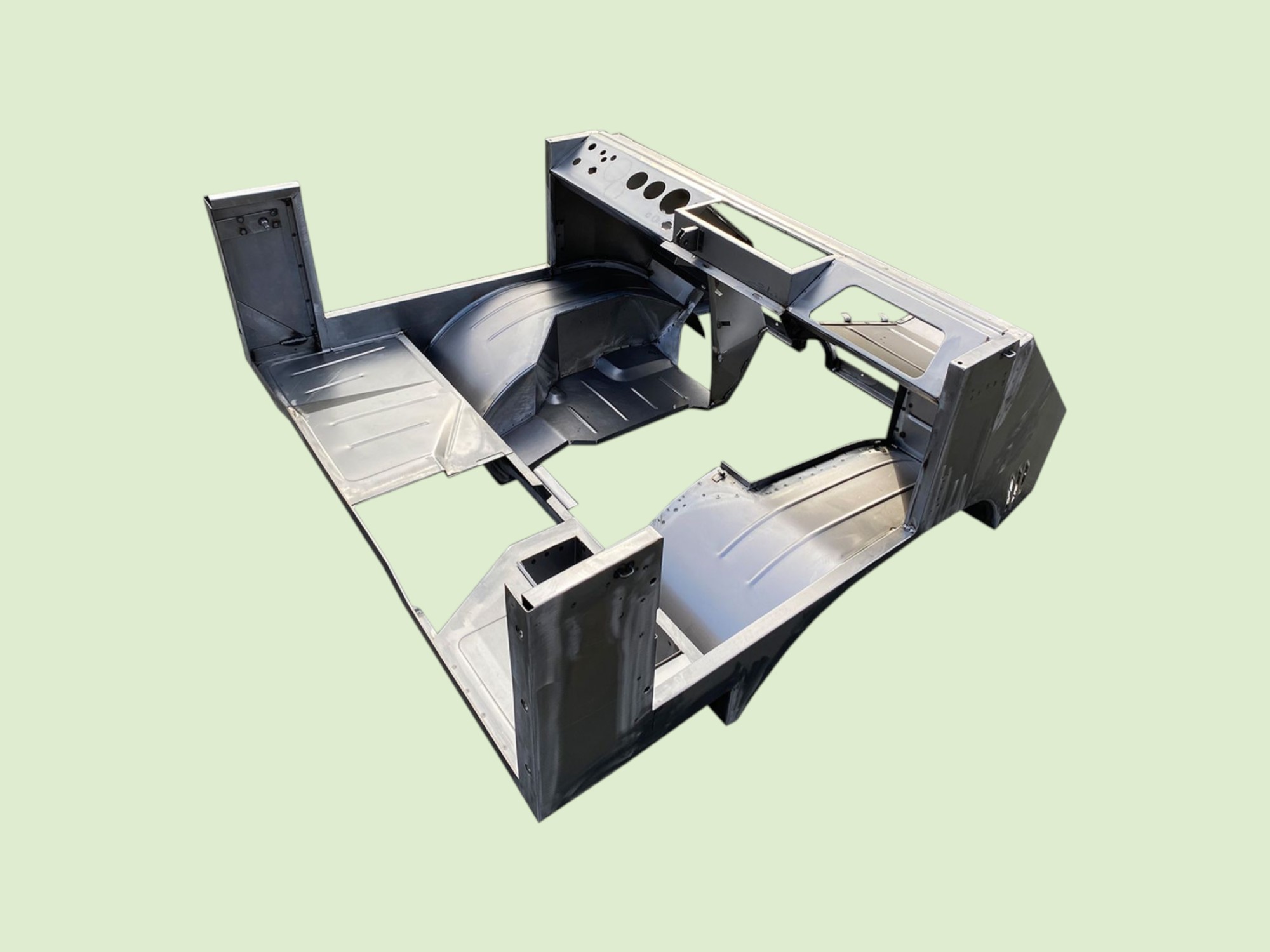 Complete cabine U411 - Cabine4112um0306 photoroom - UM0306