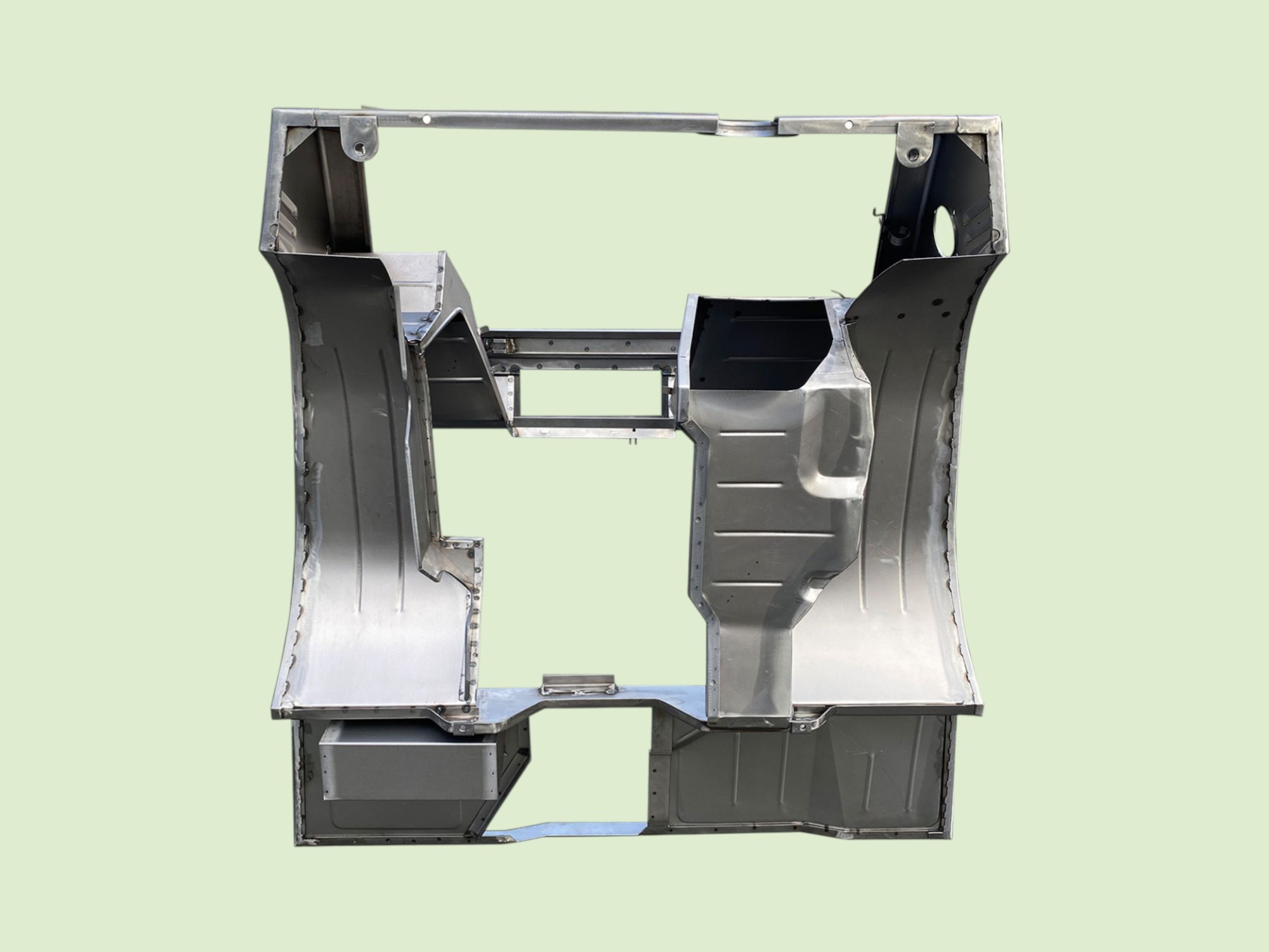 Complete cabine U411 - Cabine4114um0306 photoroom - UM0306