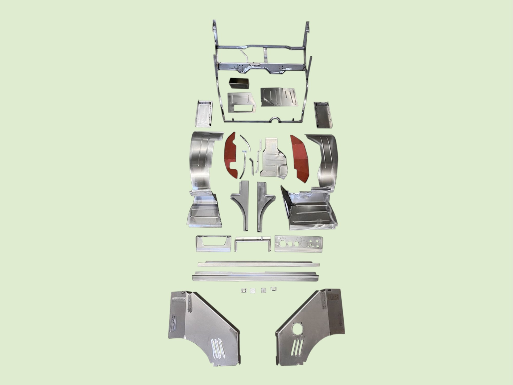 Complete cabinekit U411 - Cabinekit4111um0304 photoroom - UM0304