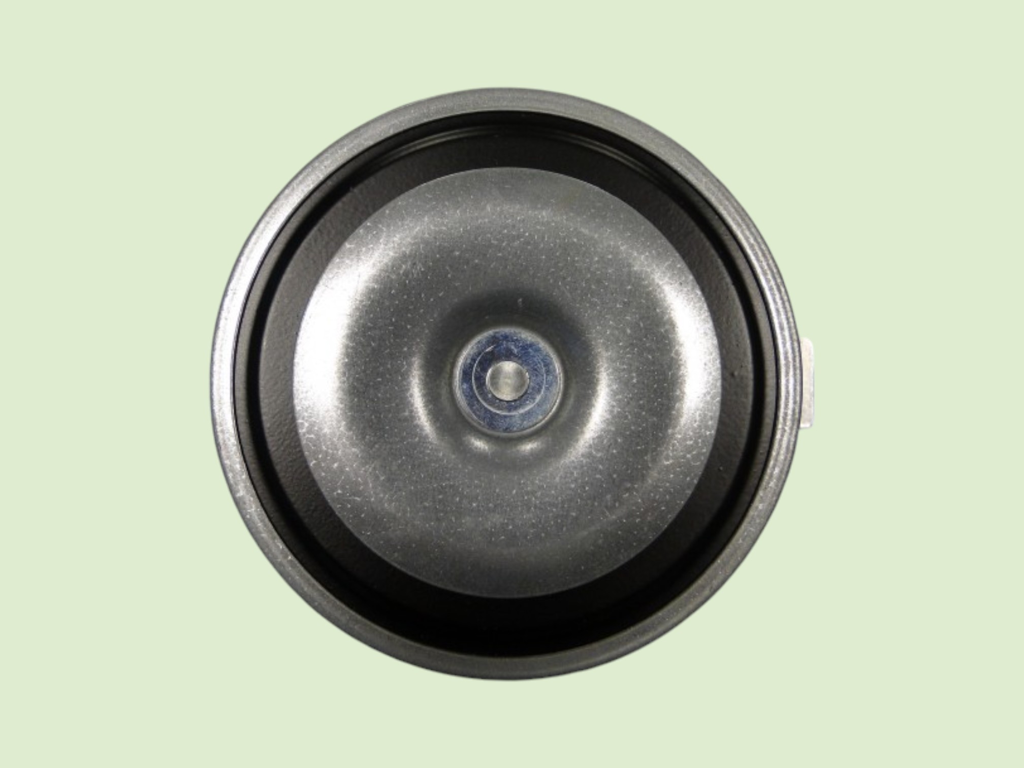 Clacson FIAMM 12V Con Griglia In Acciaio Inox, 105 DB, Ovale, Dimensioni 140x80 Mm