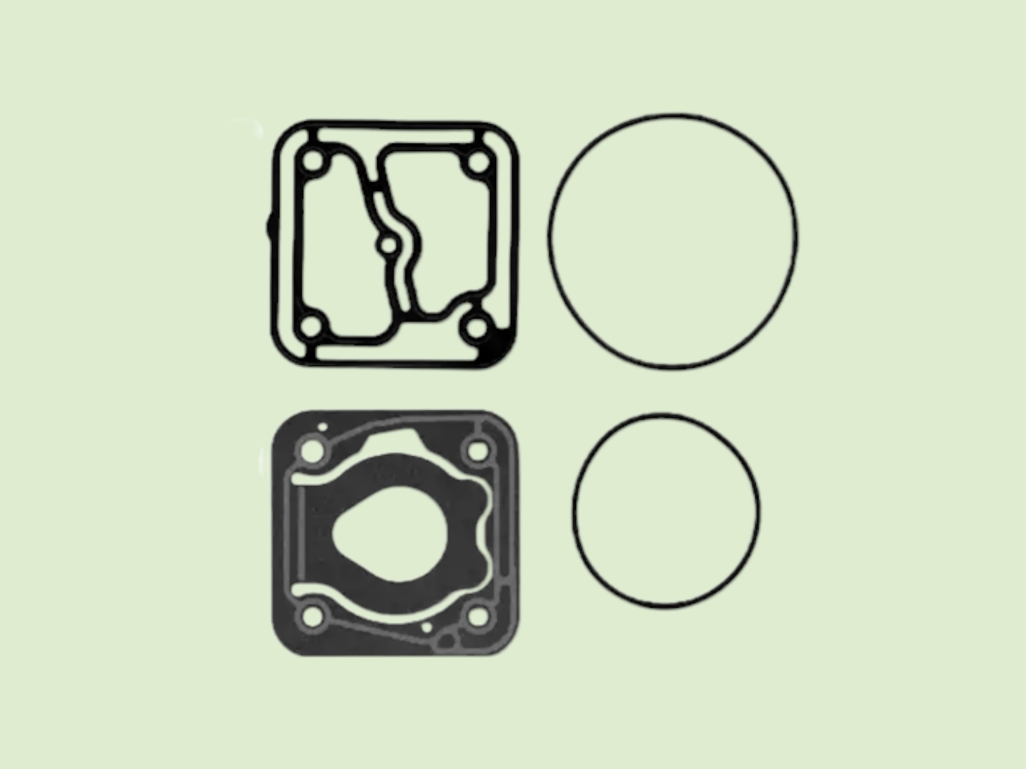 Compressor reparatie set - Compressorreparatieset0001306815 - 0001306815