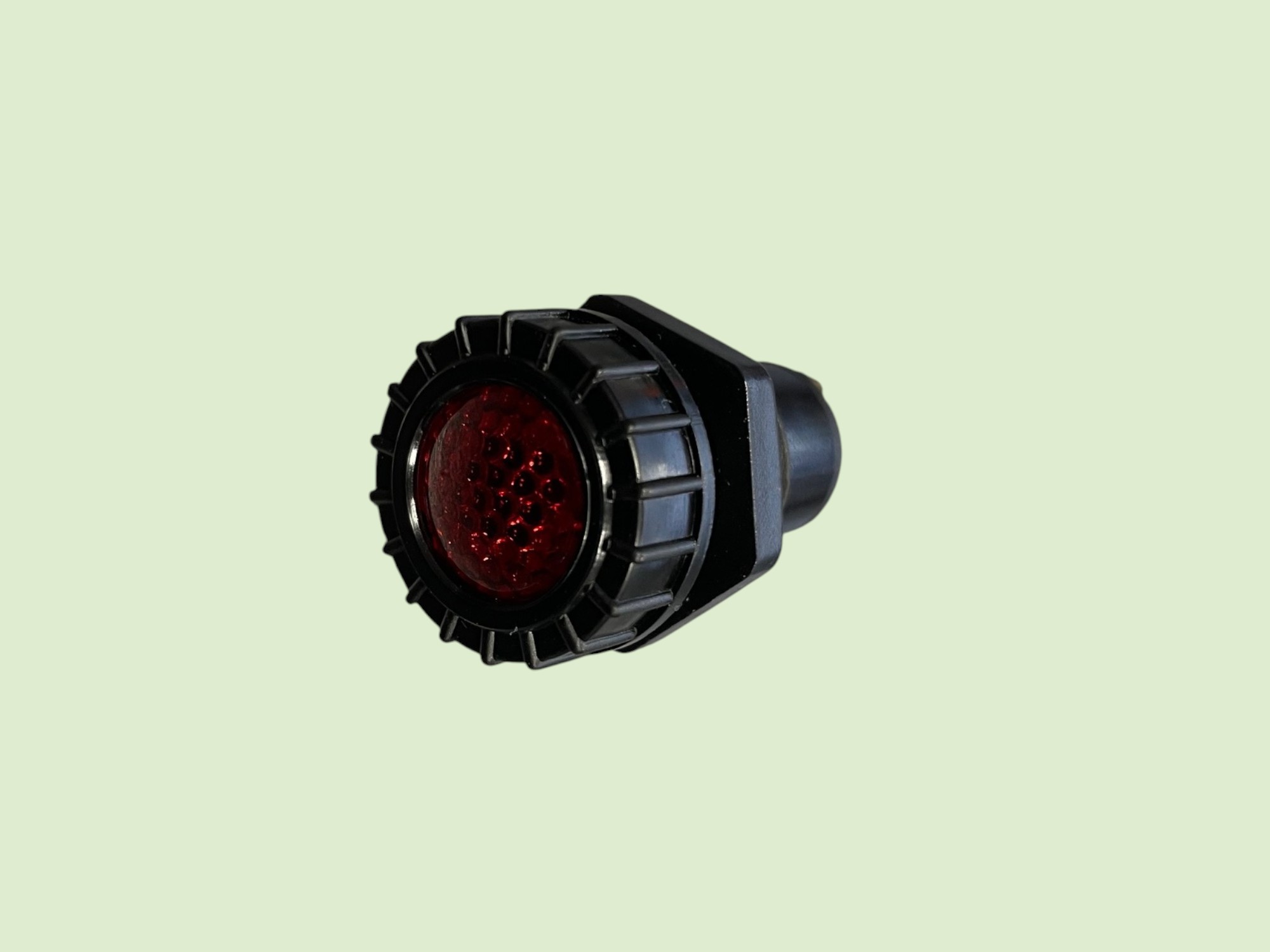 Controlelampje rood voor gat van 17 mm - Controlelampje110650u photoroom - 10650U