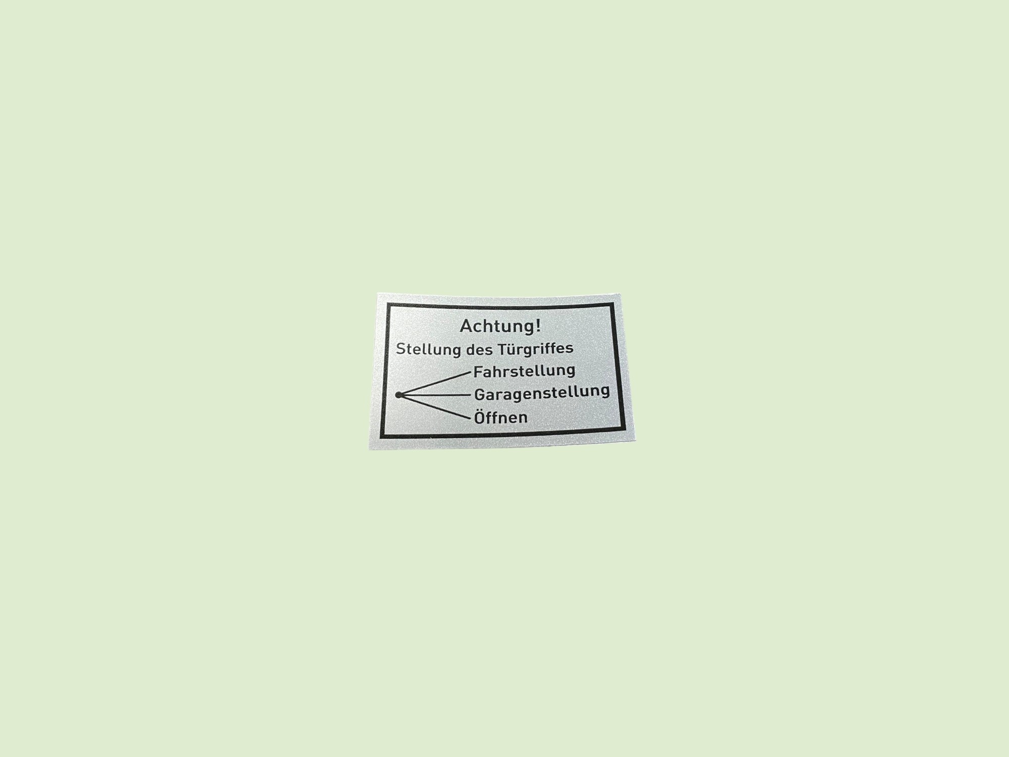 Unimog 403-406-416-421 Cabriolet Sticker (per set) - Deurcabrio110608 - 10608U