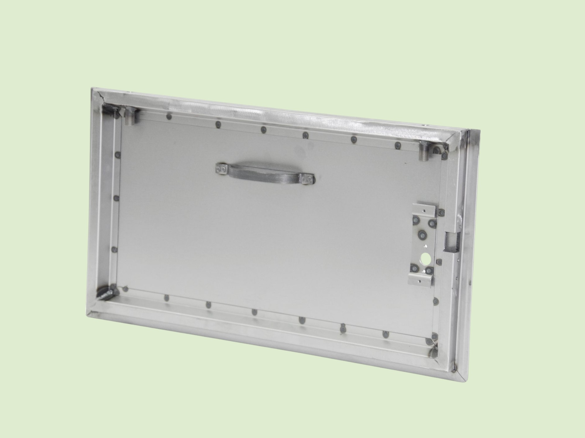 Deur rechts Unimog 2010 / 401 - Deurrechts20101um0008 photoroom - UM0008