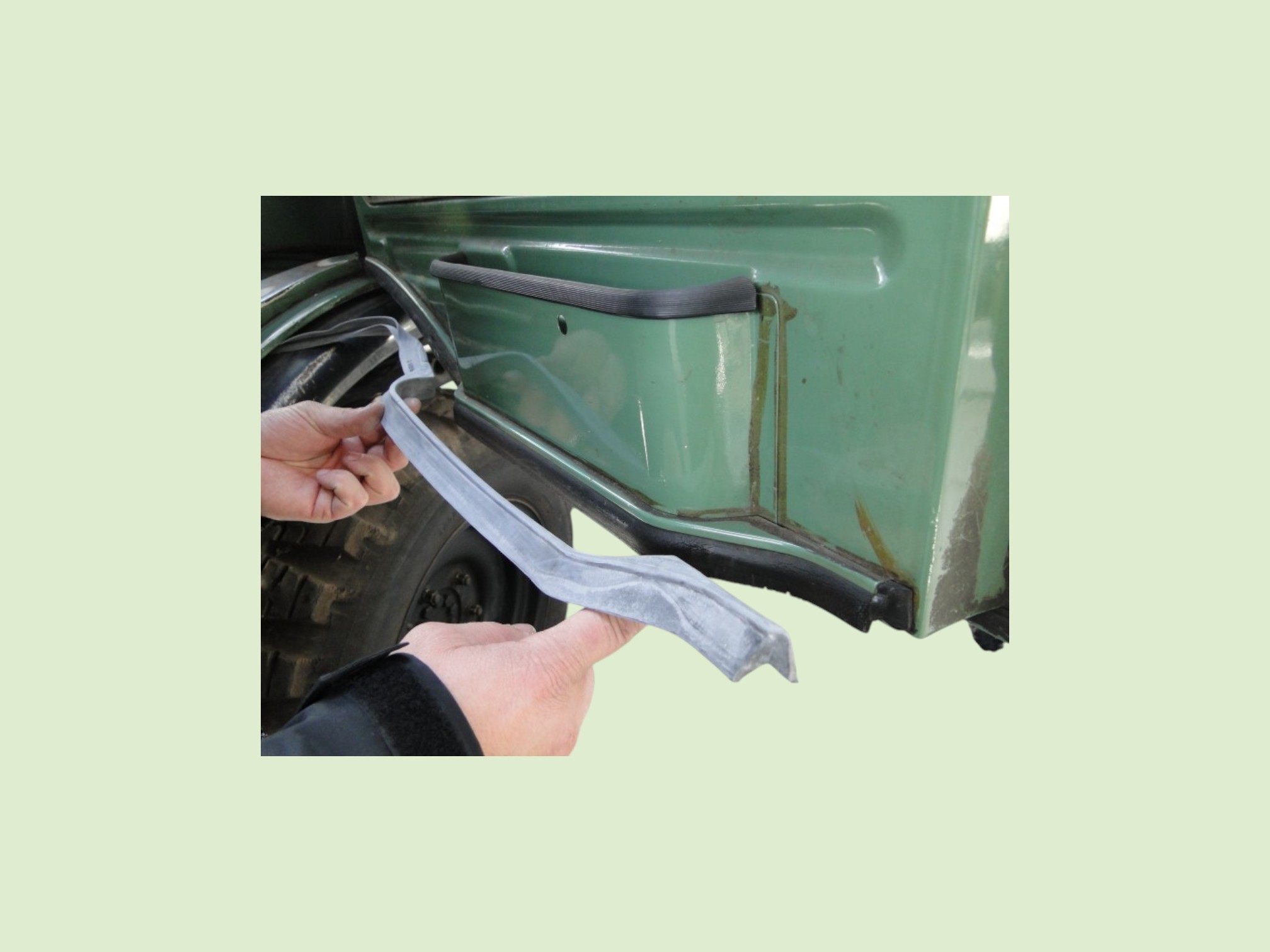 Deur rubber links - Deurrubberlinks24067270098u - 4067270098U