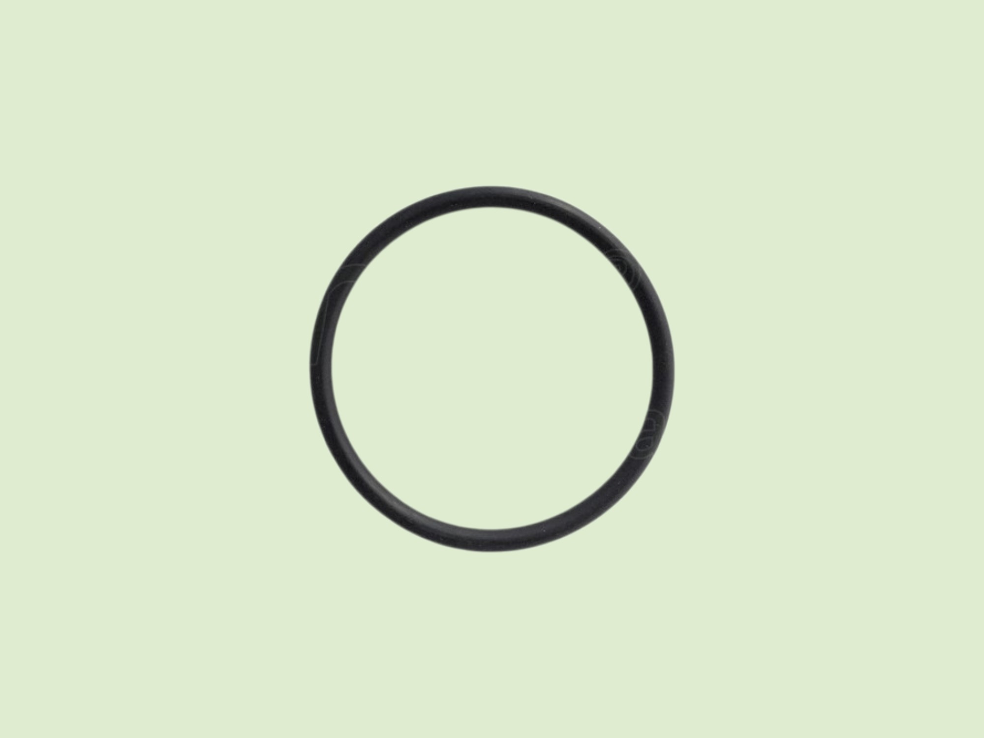 Seal for thermostat insert for short-circuit thermostat OM 636 - Dichtring110750u - 10750U