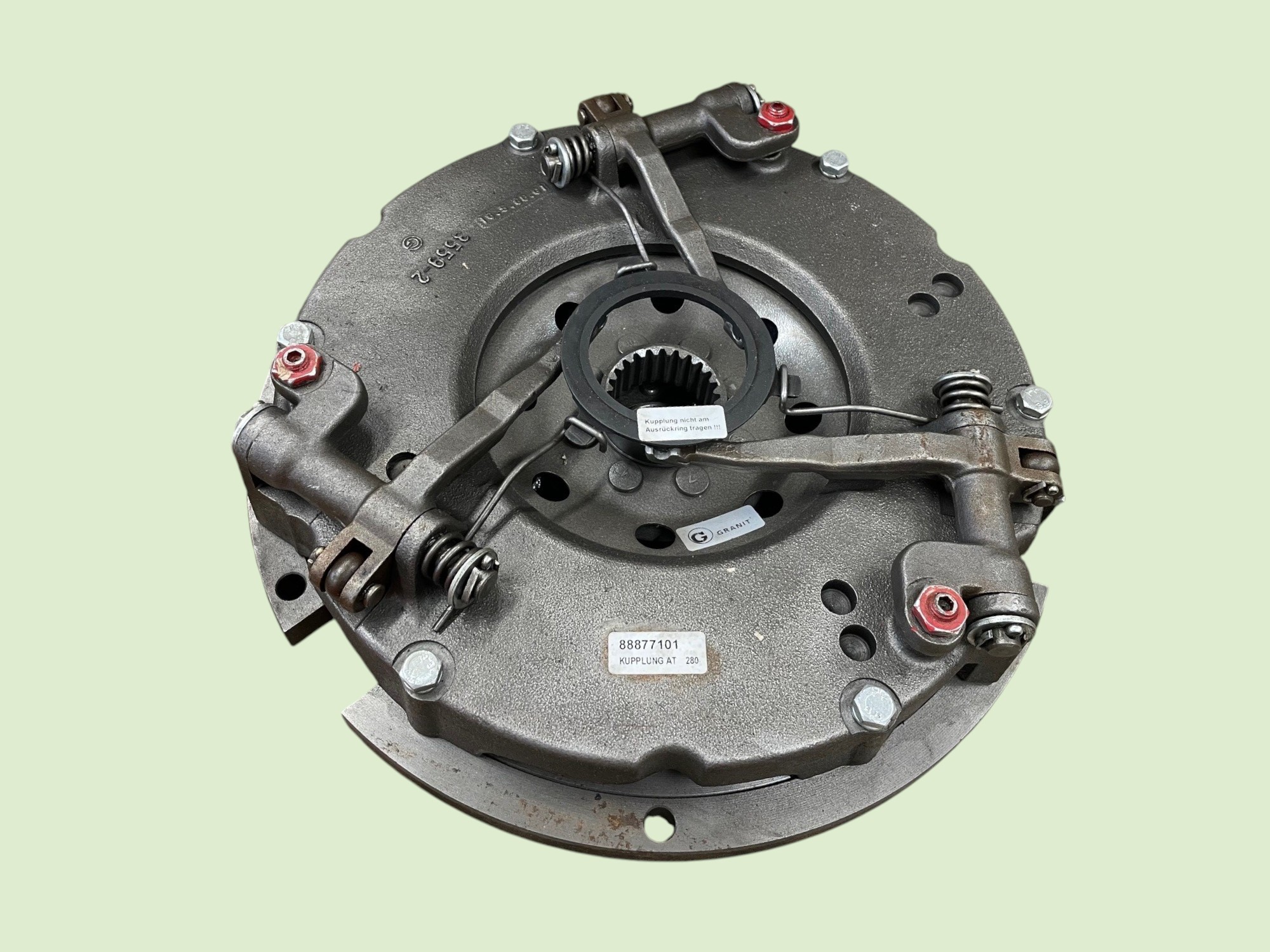 Drukgroep dubbel 280 mm zware uitvoering - Drukgroep110573u - 10573U