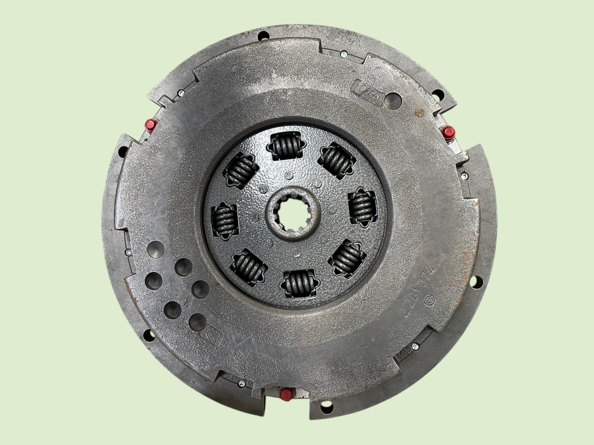 Drukgroep dubbel 280 mm zware uitvoering - Drukgroep210573u - 10573U