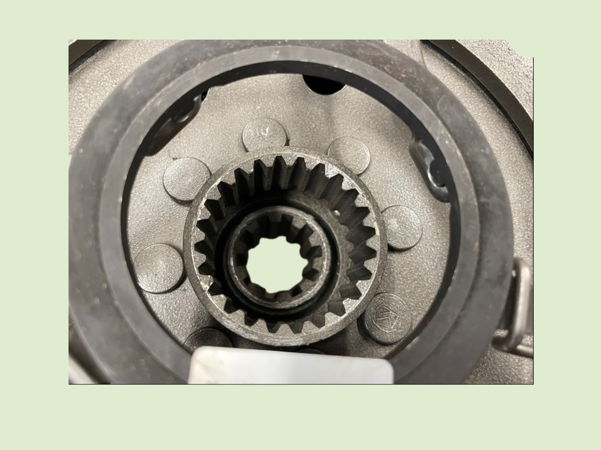 Drukgroep dubbel 280 mm zware uitvoering - Drukgroep410573u - 10573U