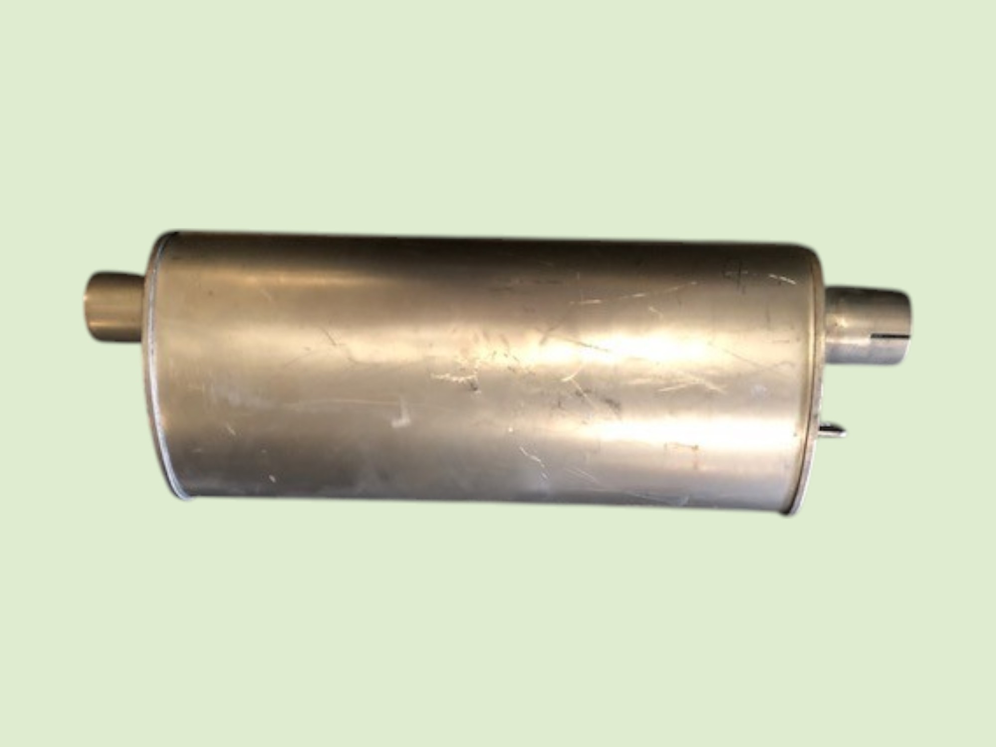 Exhaust muffler Unimog 424-U1000 - Einddemper110244u - 10244U