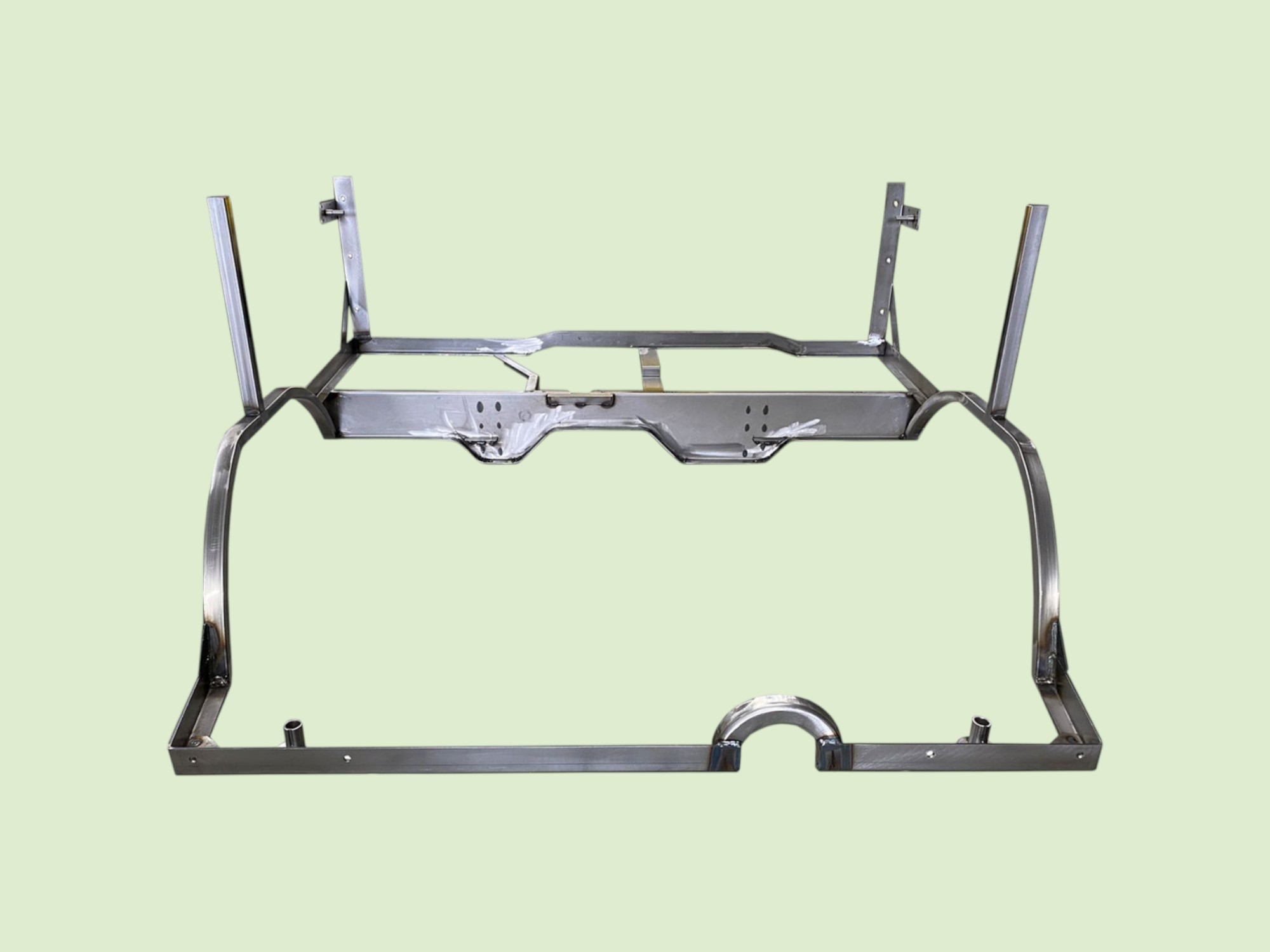 Complete frame for driver's cab U411 - Frame1um0303 photoroom - UM0303