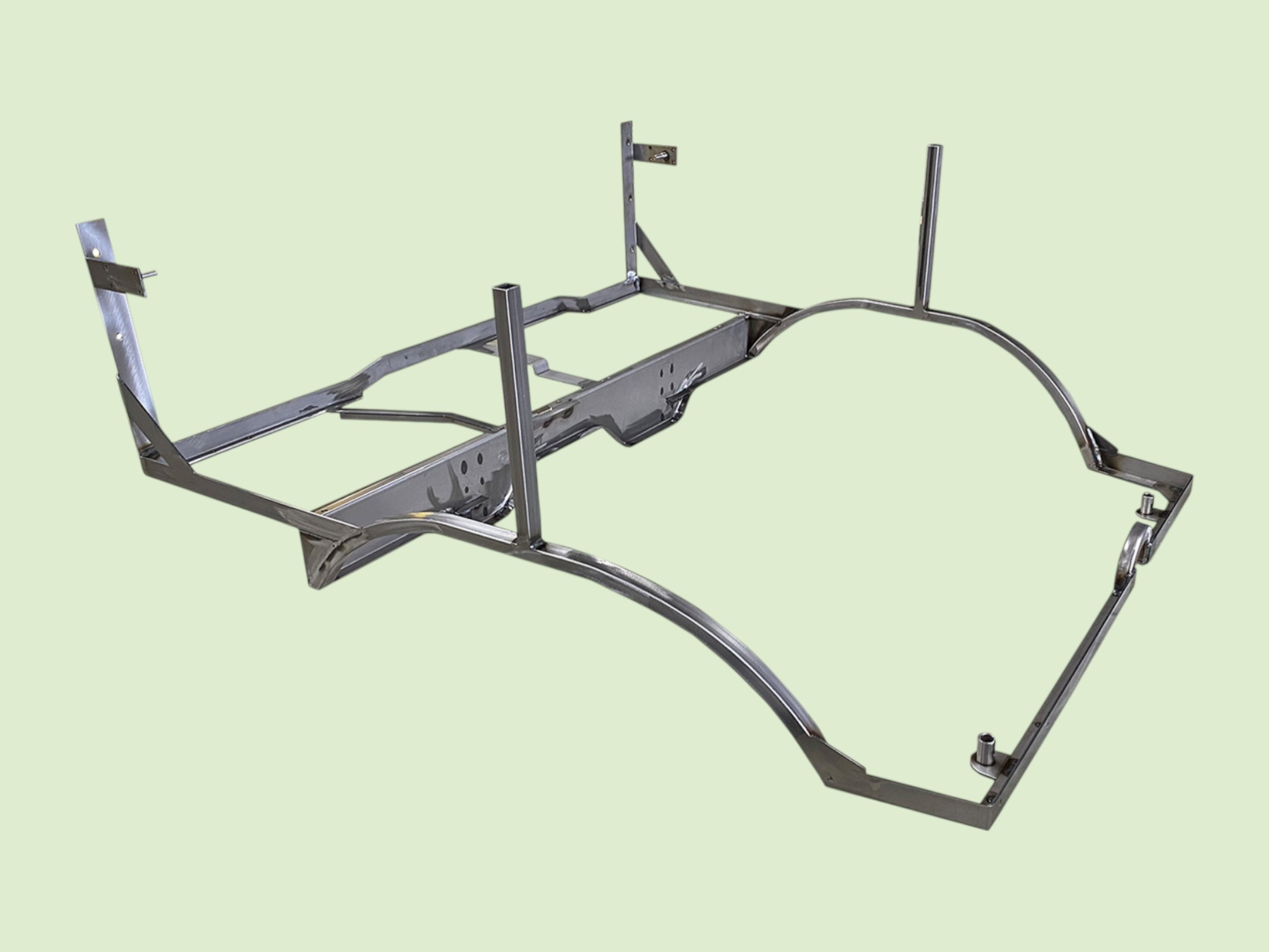 Complete frame for driver's cab U411 - Frame2um0303 photoroom - UM0303