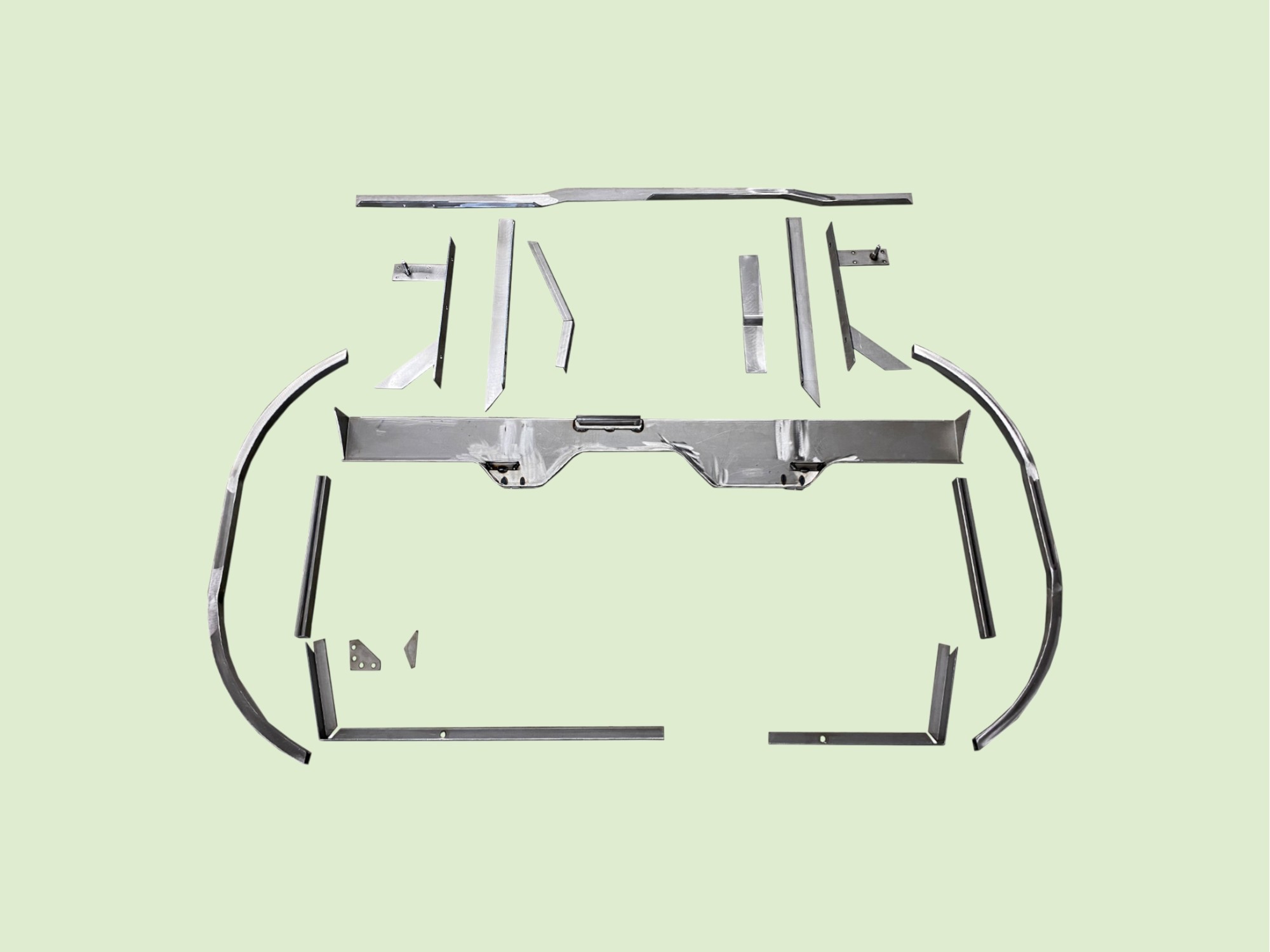 Complete frame cab kit U411 - Framecabinekit4111um0302 photoroom - UM0302