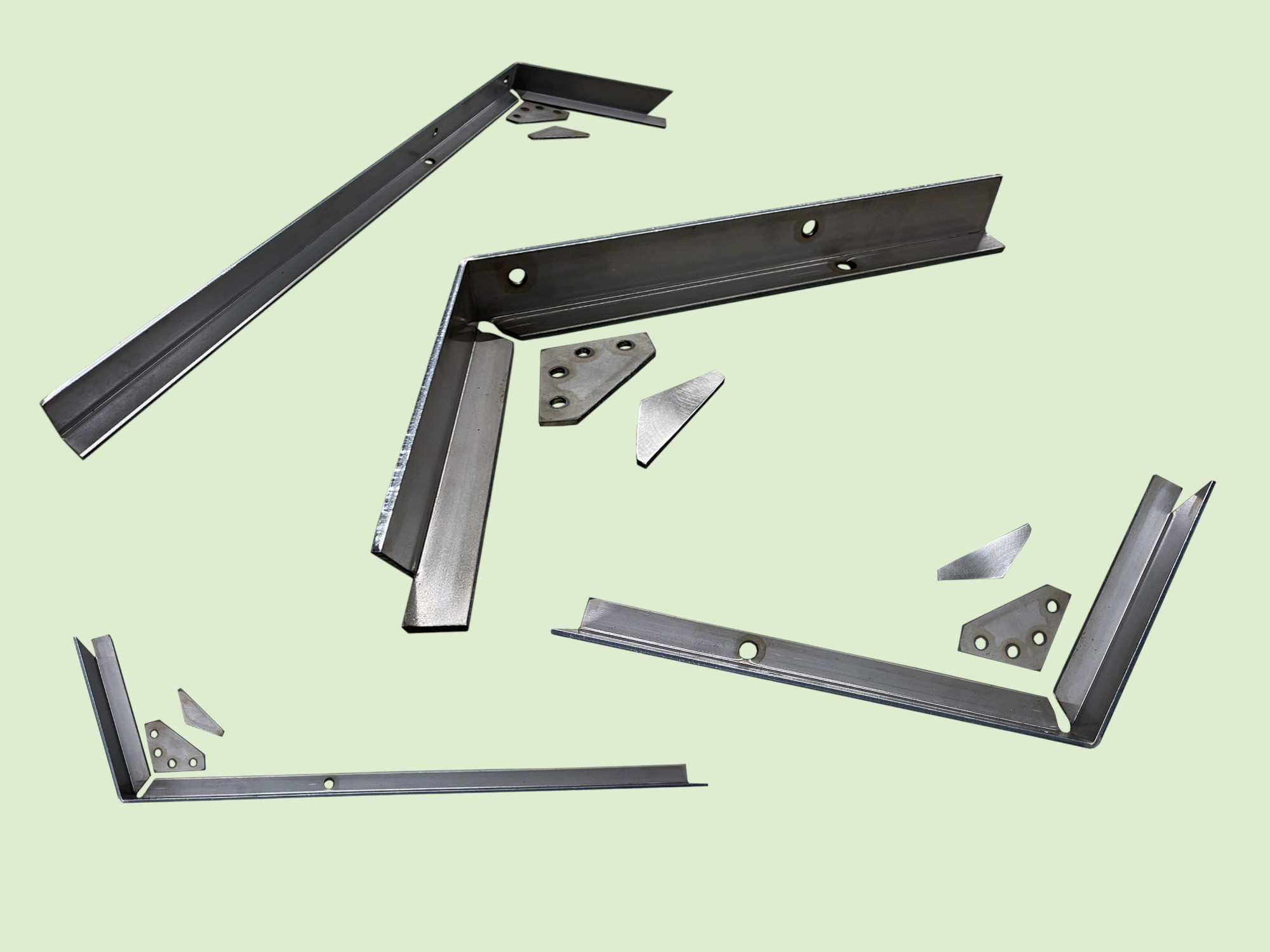 Complete frame cab kit U411 - Framecabinekit4118um0302 photoroom - UM0302