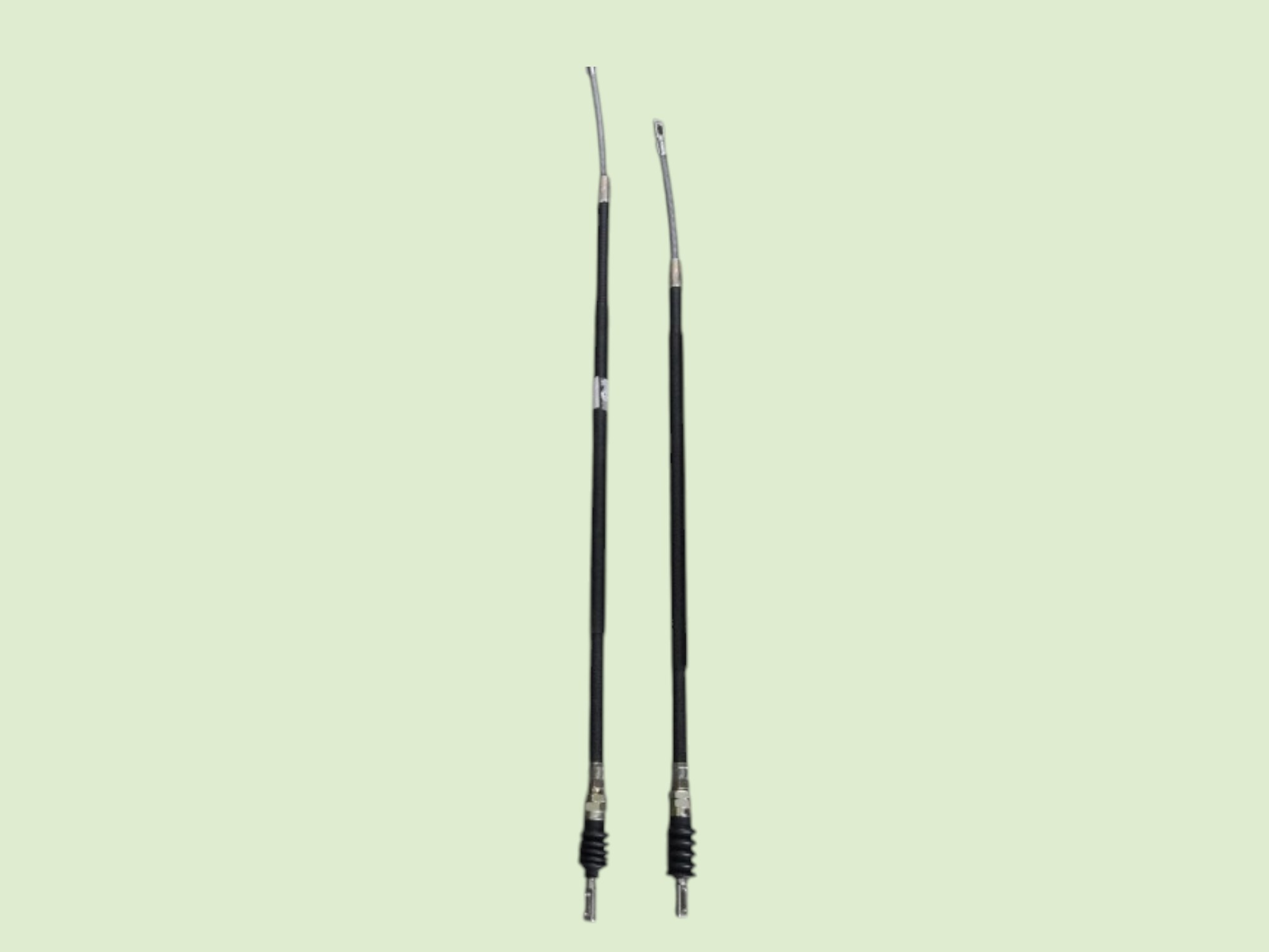 Handremkabel 403, 406, 413 en 416 Schijfremmen rechts - Handremkabellinks14164200485u 1 - 4164200585U 