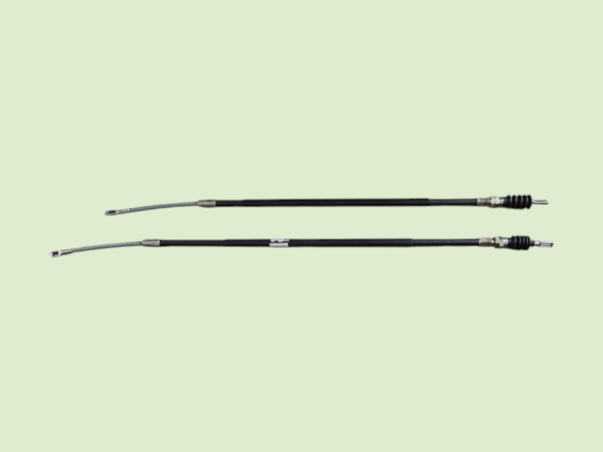 Handremkabel 403, 406, 413 en 416 Schijfremmen rechts - Handremkabellinks24164200485u 1 - 4164200585U 