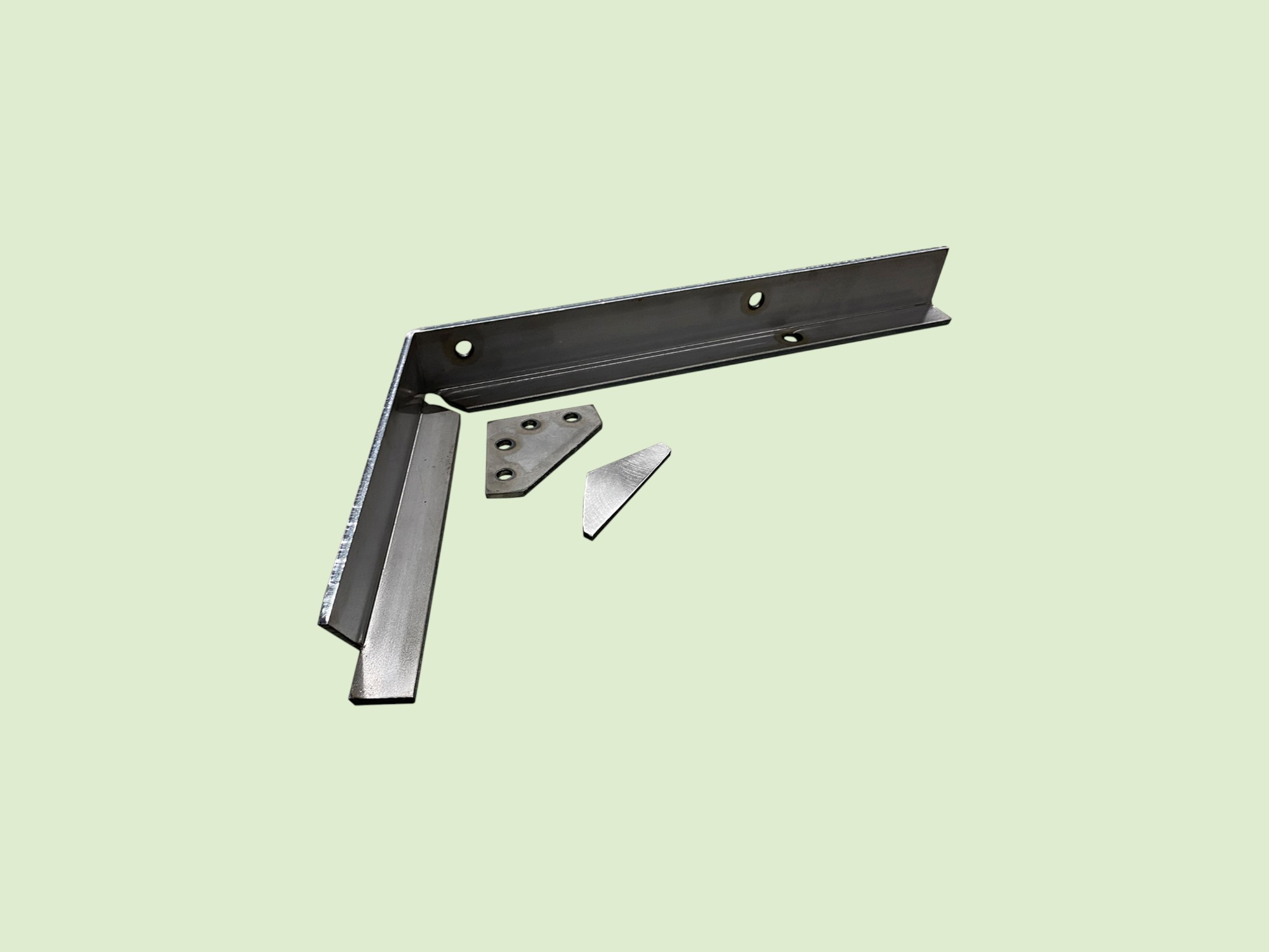 Frame parts cab left front U411 - Hoeklinks1um0291 photoroom - UM0291
