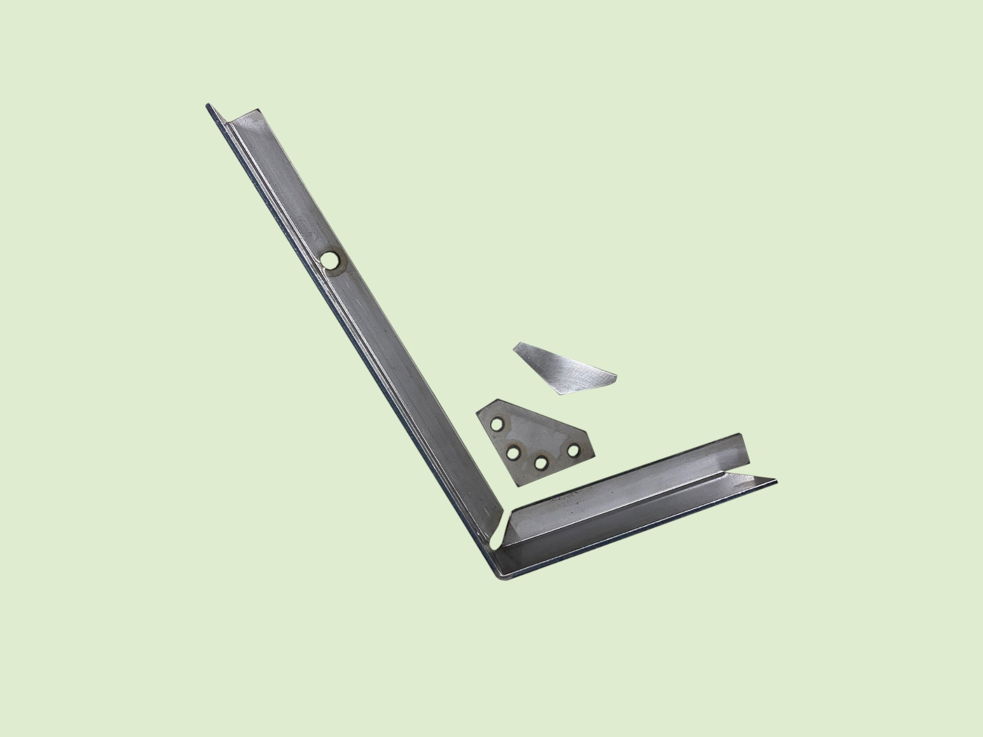 Frame parts cab left front U411 - Hoeklinks2um0291 photoroom - UM0291
