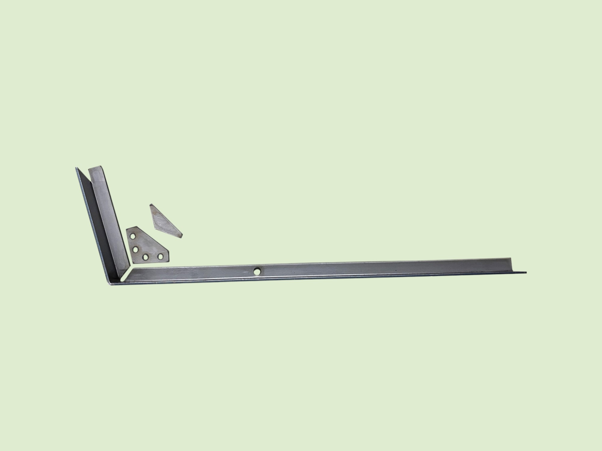Frame parts cab right front U411 - Hoekrecht1um0292 photoroom - UM0292
