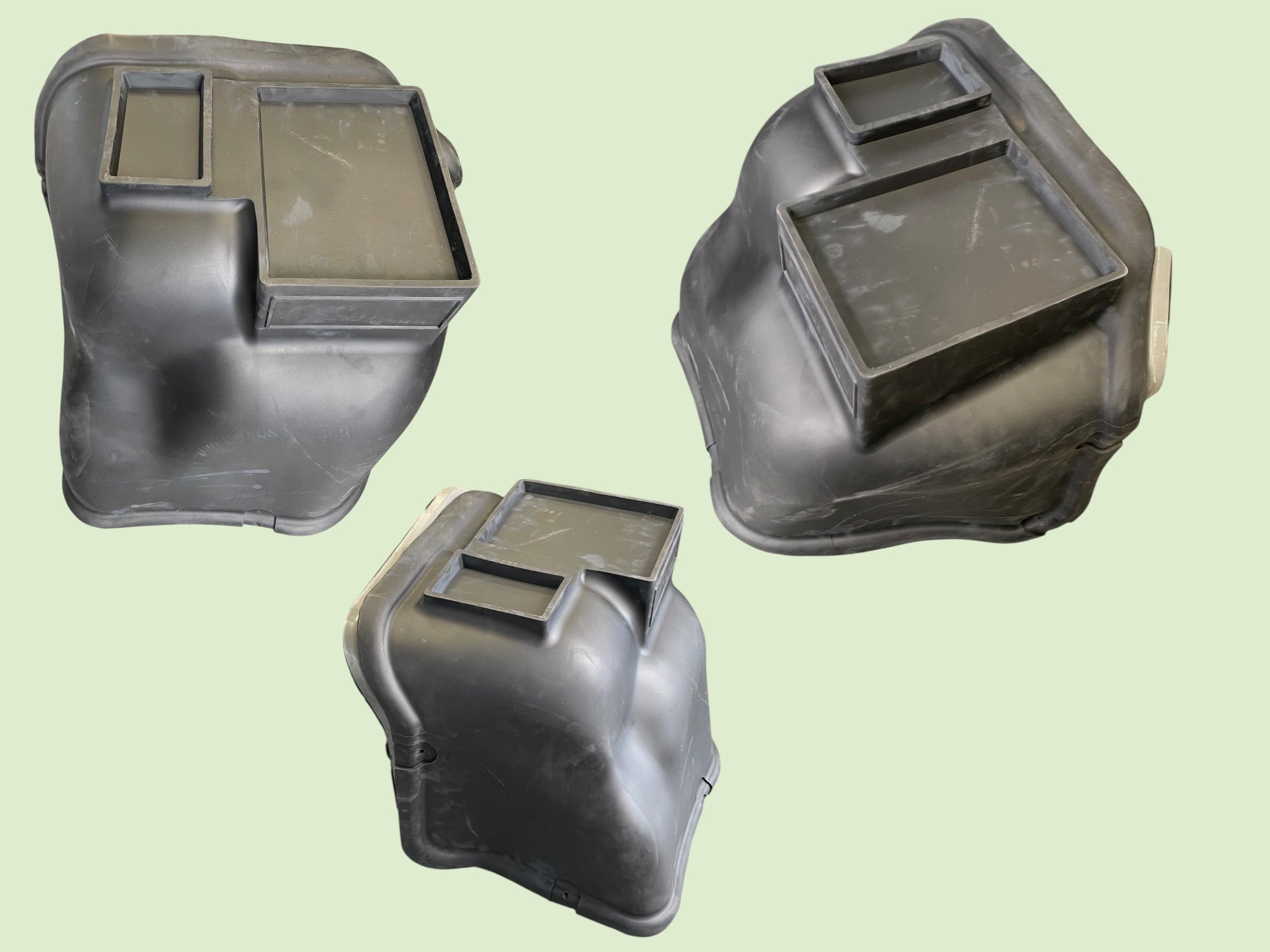 Haubendichtung aus Gummi (innen). - Hoes voorbeeld photoroom - 10074U