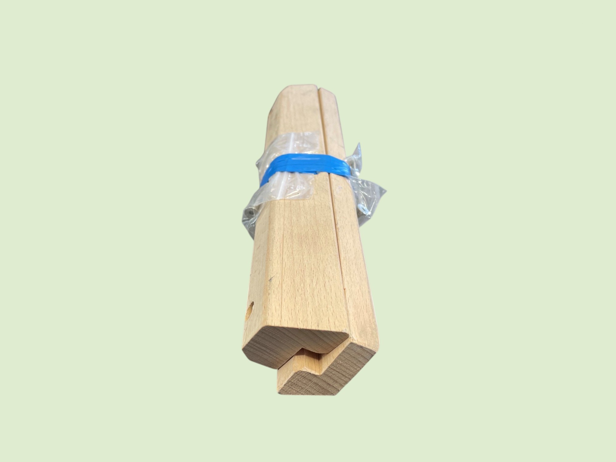 Cabrio gerade Scheibe Cabrio Buchenh&ouml;lzer f&uuml;r Verdeck - Hout110729u - 10729U