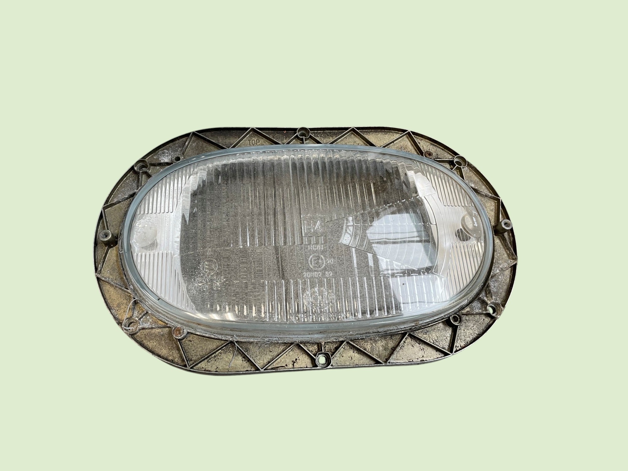 Scheinwerferglas alter U-Serien-Scheinwerfer - Koplamp110718u photoroom - 10718U