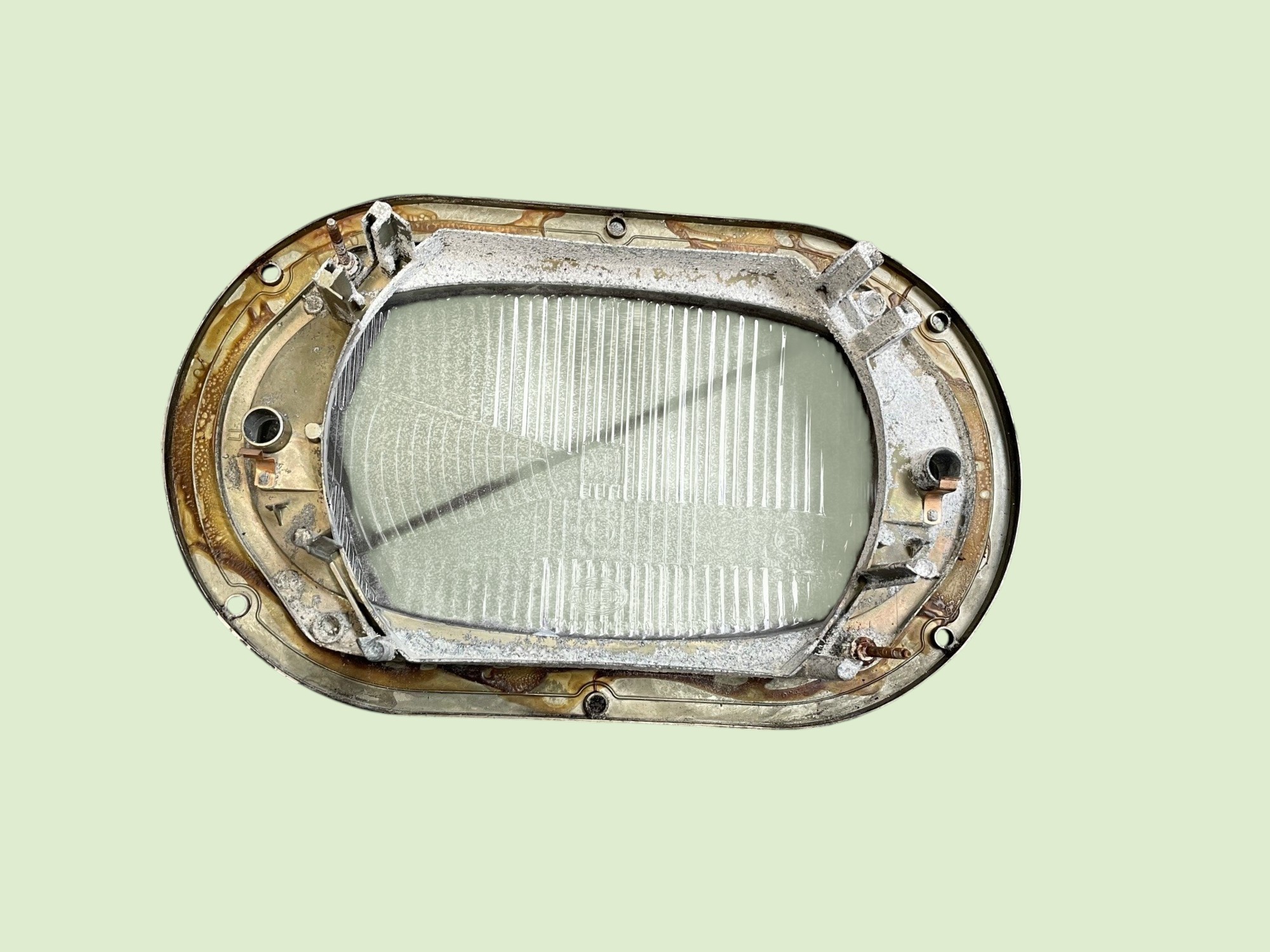 Scheinwerferglas alter U-Serien-Scheinwerfer - Koplamp210718u photoroom - 10718U