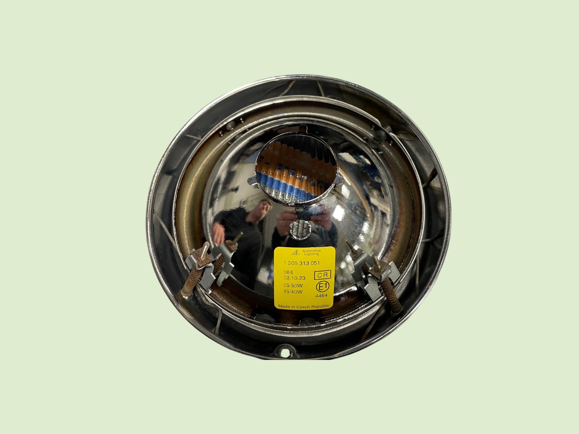 Gebrauchter Scheinwerfer Unimog 403/406/416/421 - Koplamp310685u photoroom - 10685U